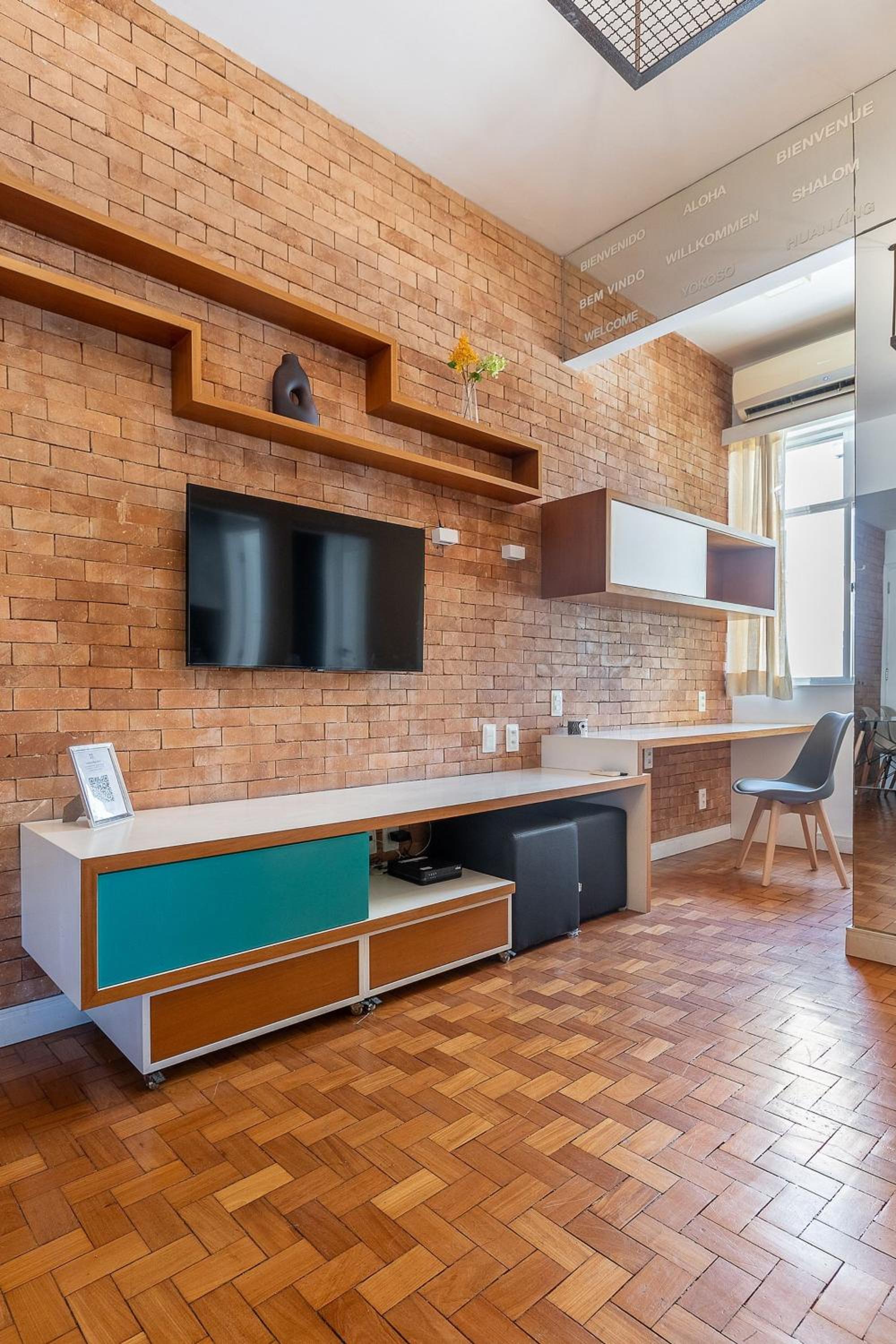 Apartamento com estilo próximo ao Baixo Gávea