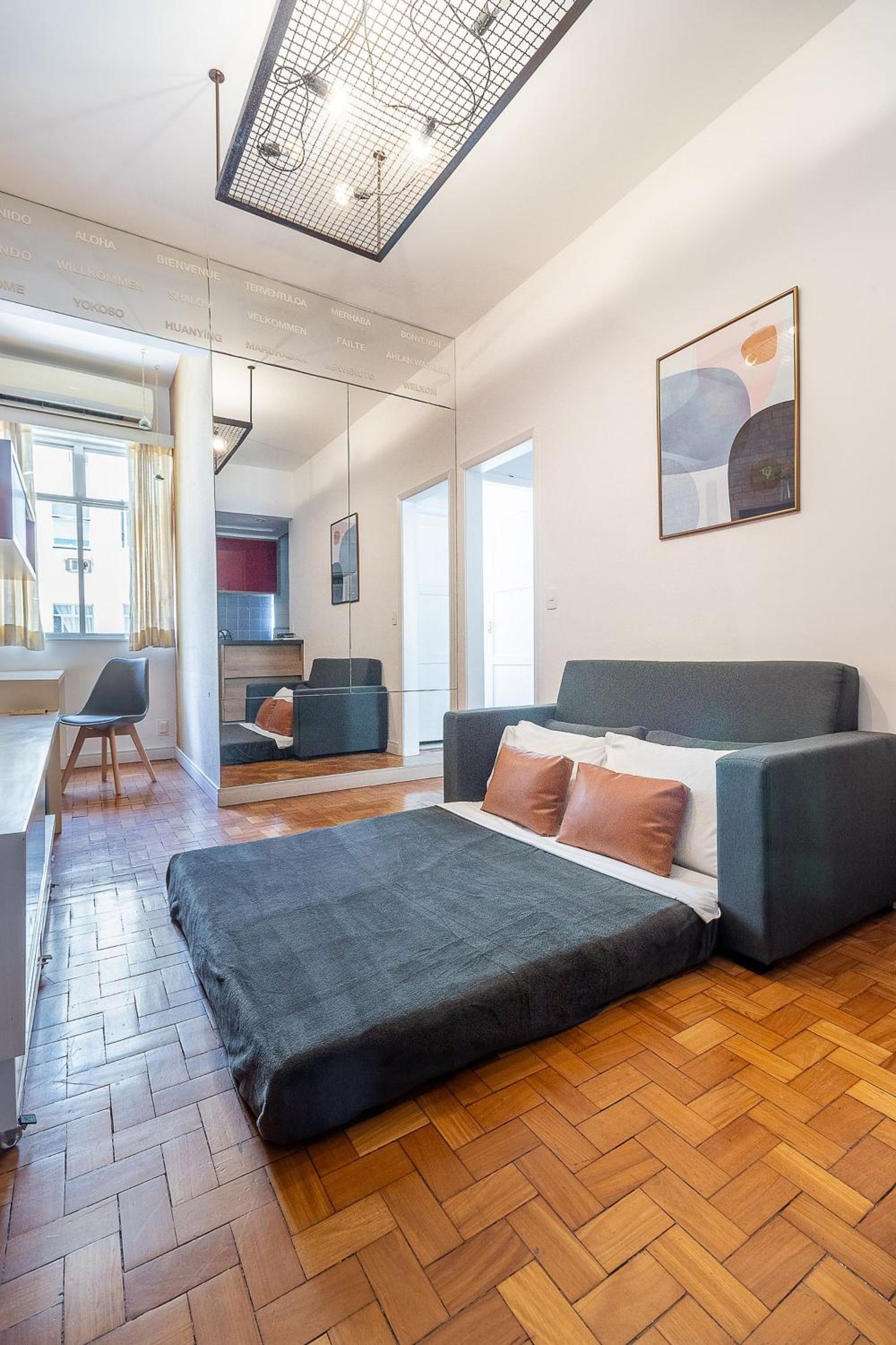 Apartamento com estilo próximo ao Baixo Gávea