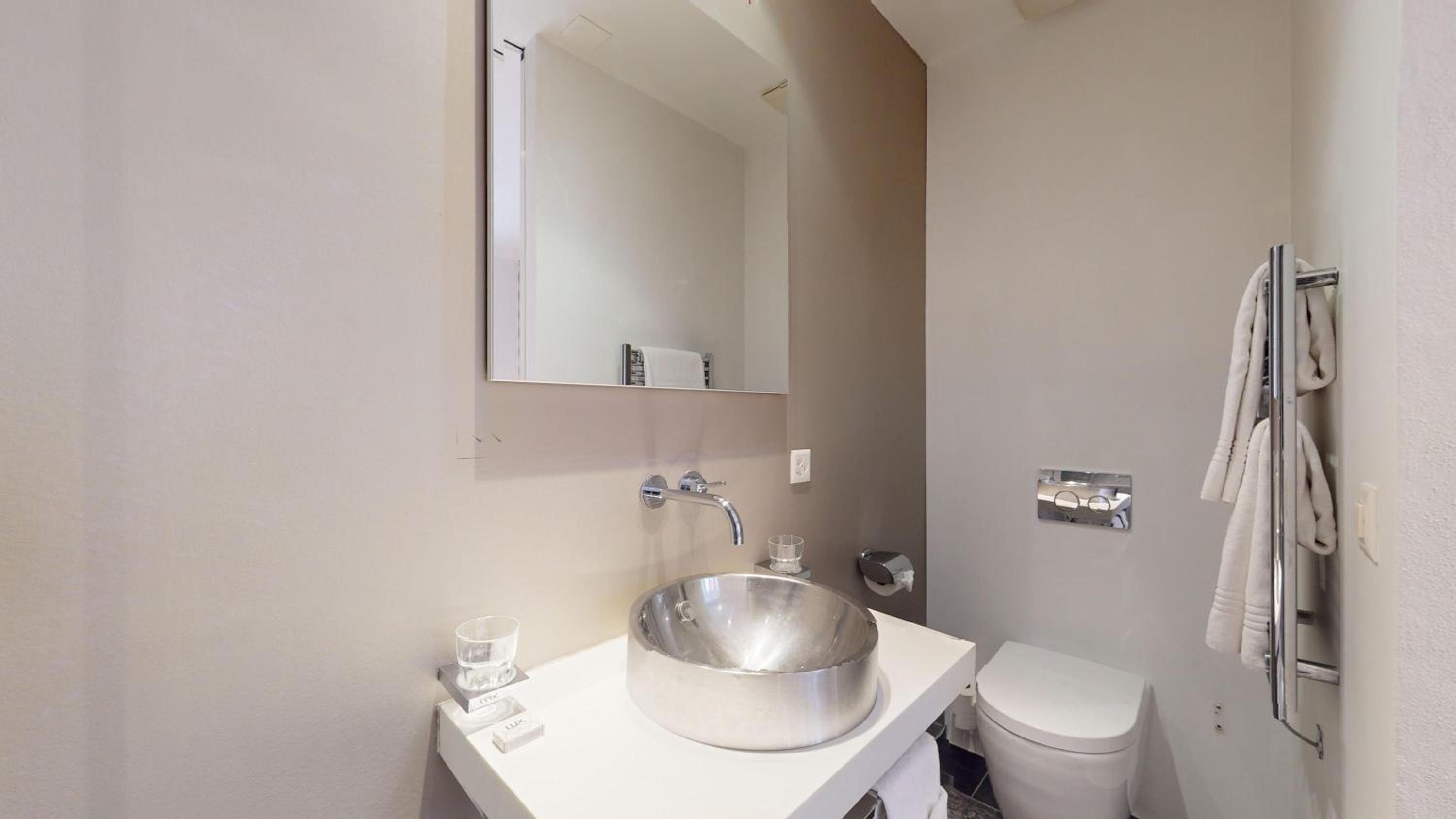 Charming apartments in the center of Lutry