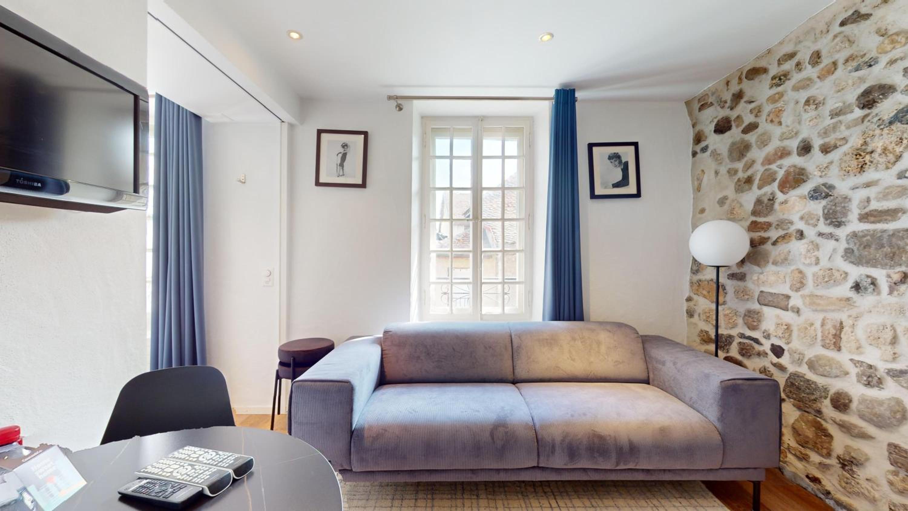 Charming apartments in the center of Lutry