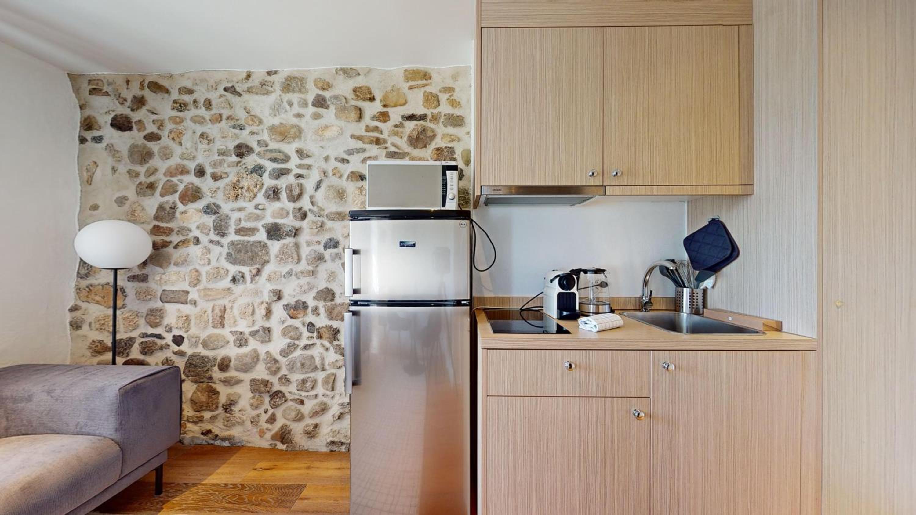 Charming apartments in the center of Lutry