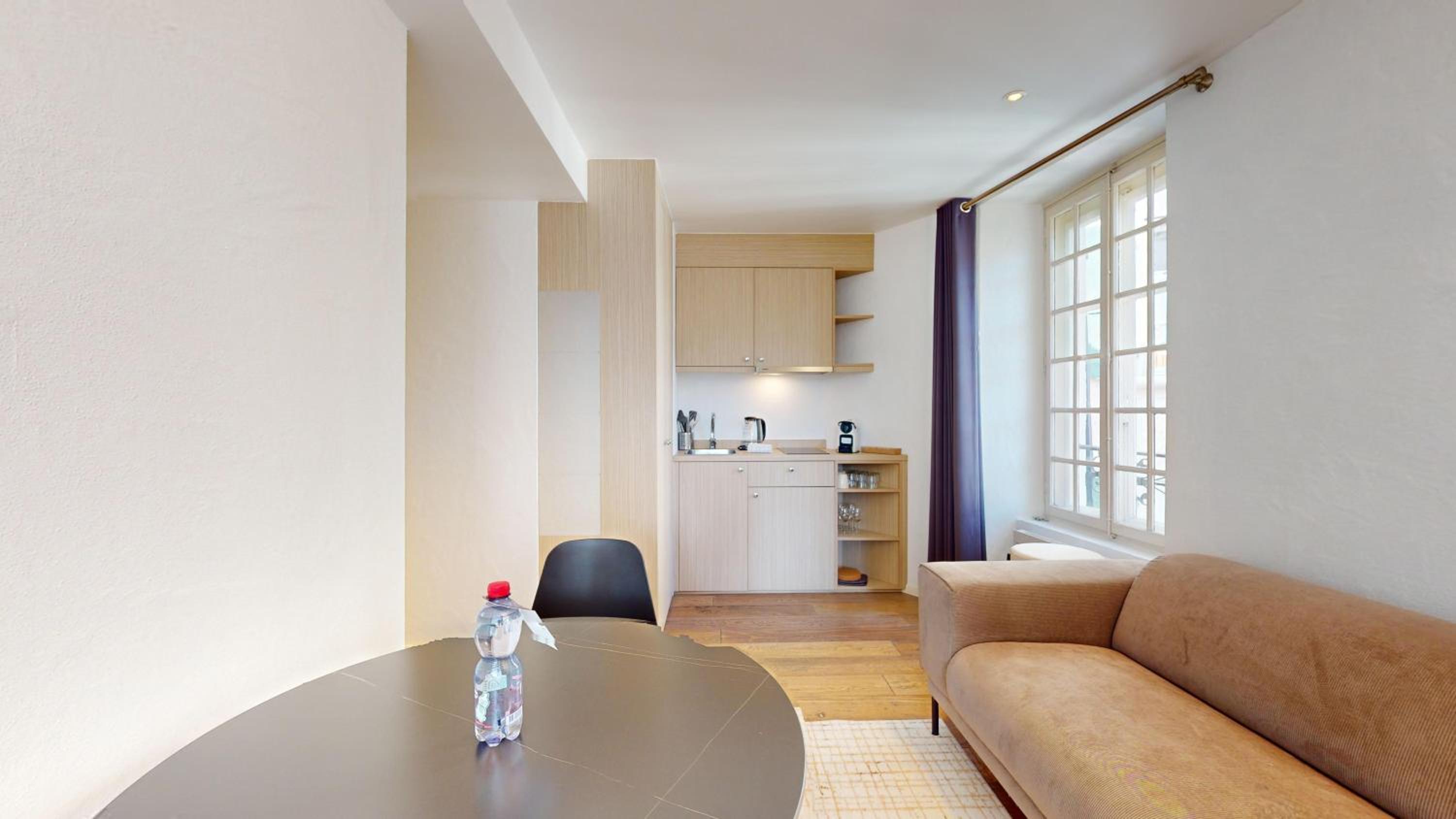 Charming apartments in the center of Lutry
