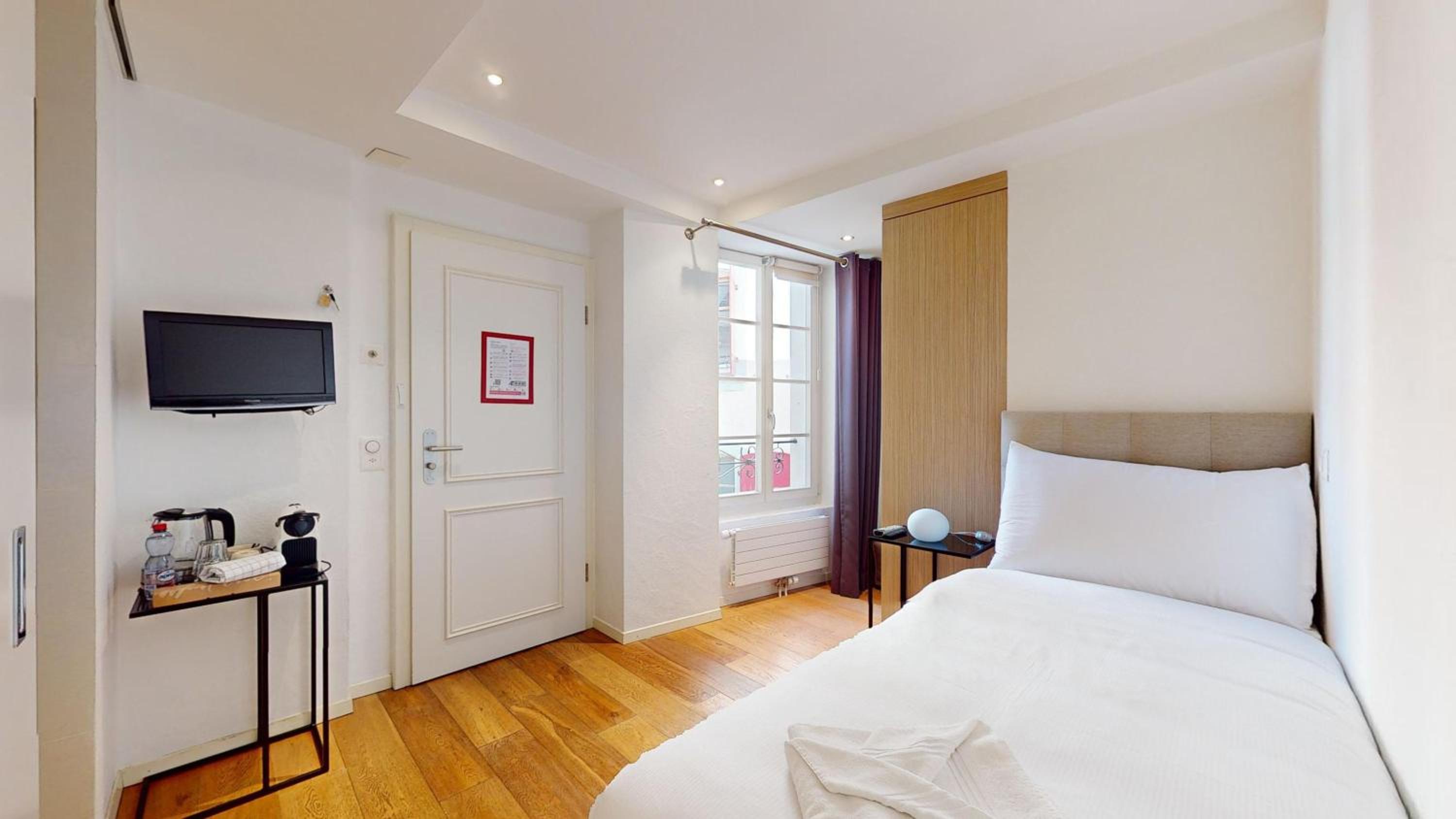 Charming apartments in the center of Lutry