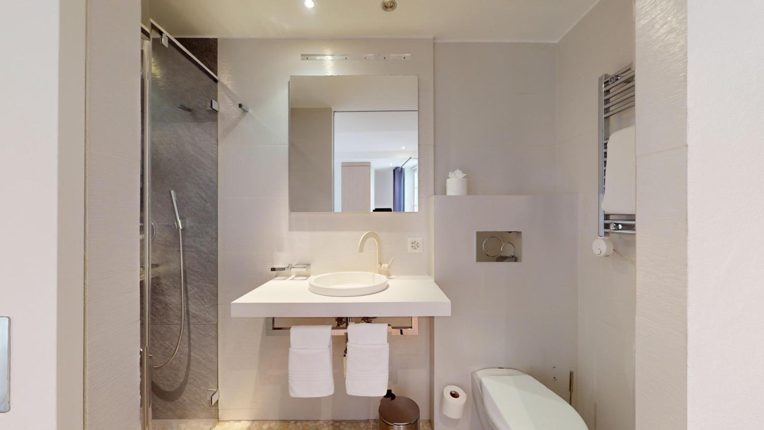 Charming apartments in the center of Lutry