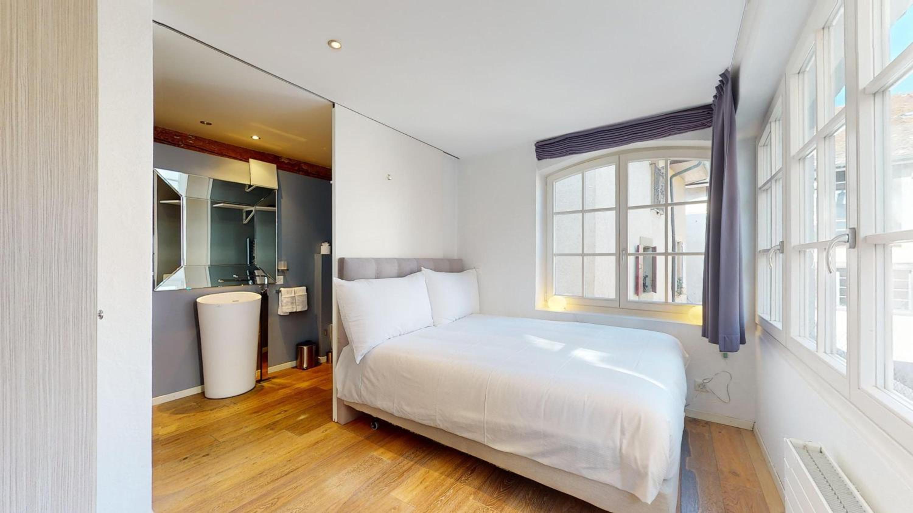 Charming apartments in the center of Lutry