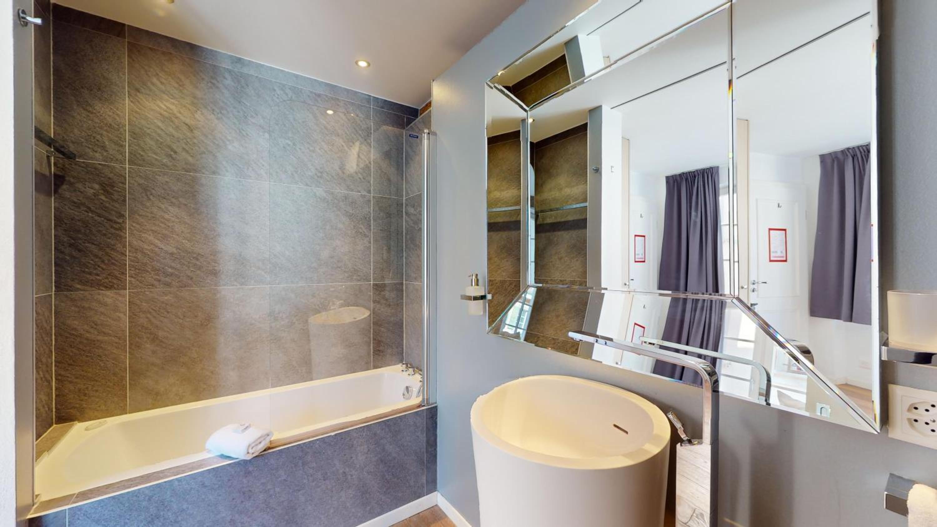 Charming apartments in the center of Lutry