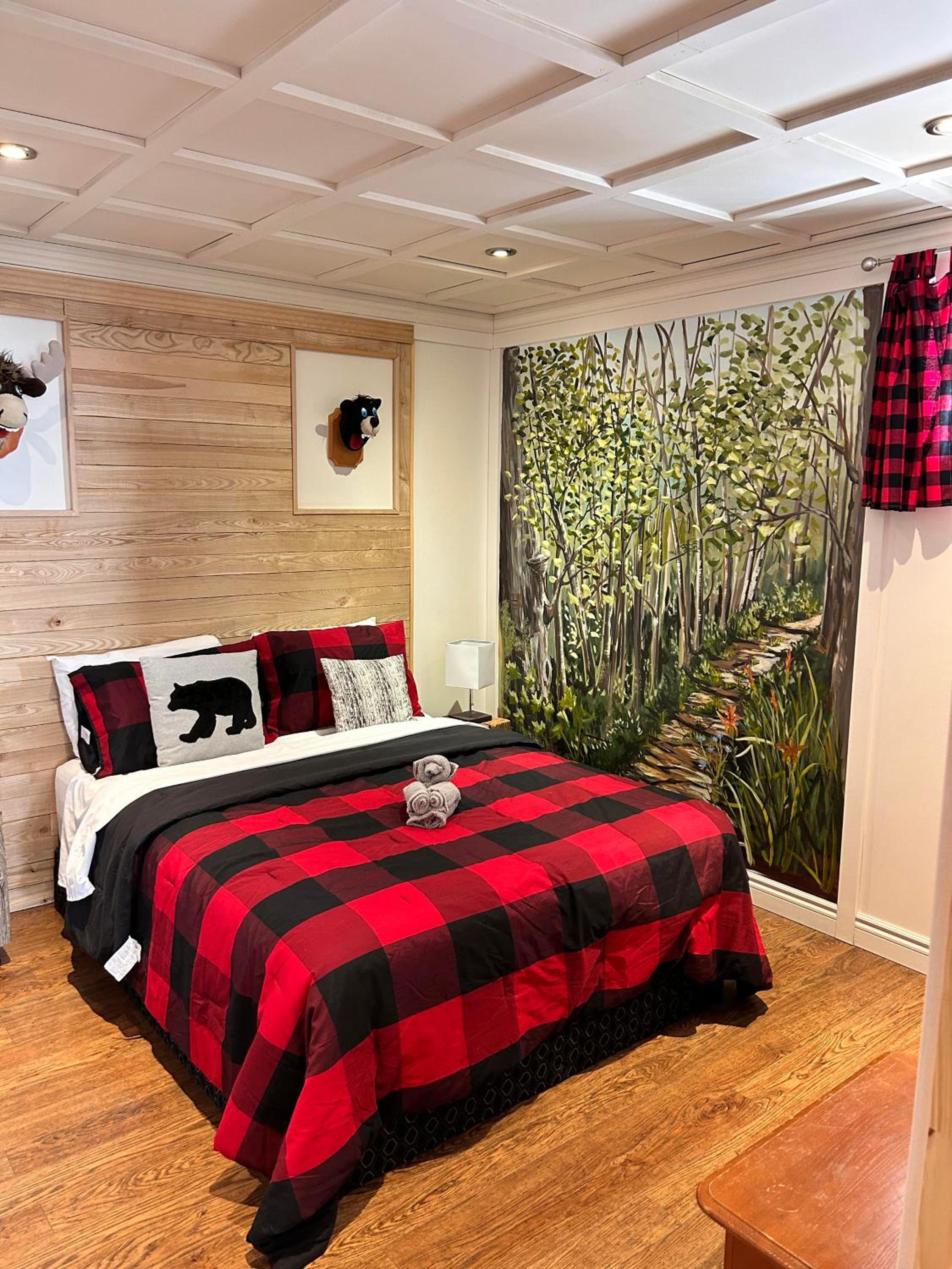 Suite 3 Flèche du fjord vue Saguenay Mont Valin