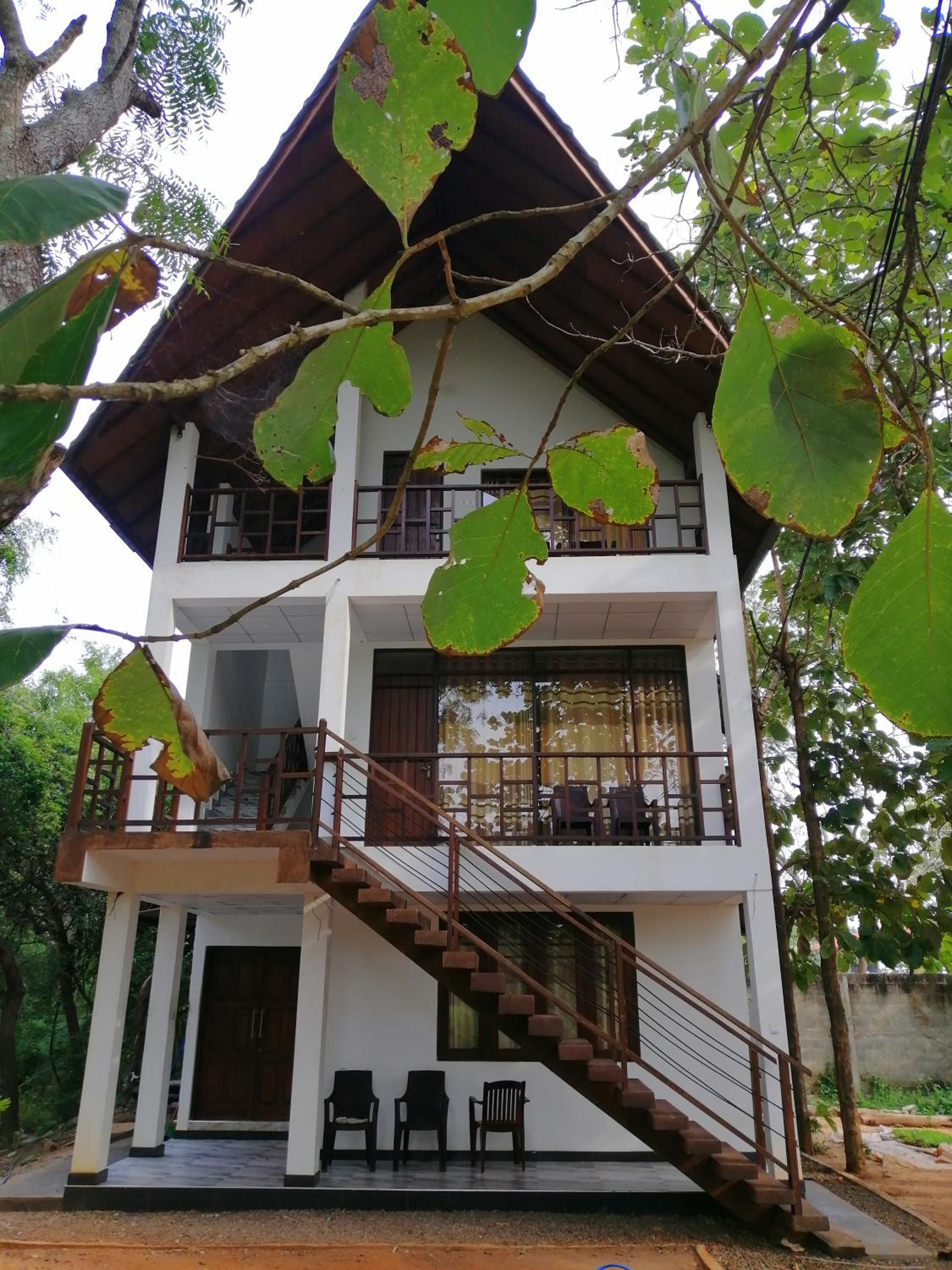 Malwathu Oya Forest Garden view 3
