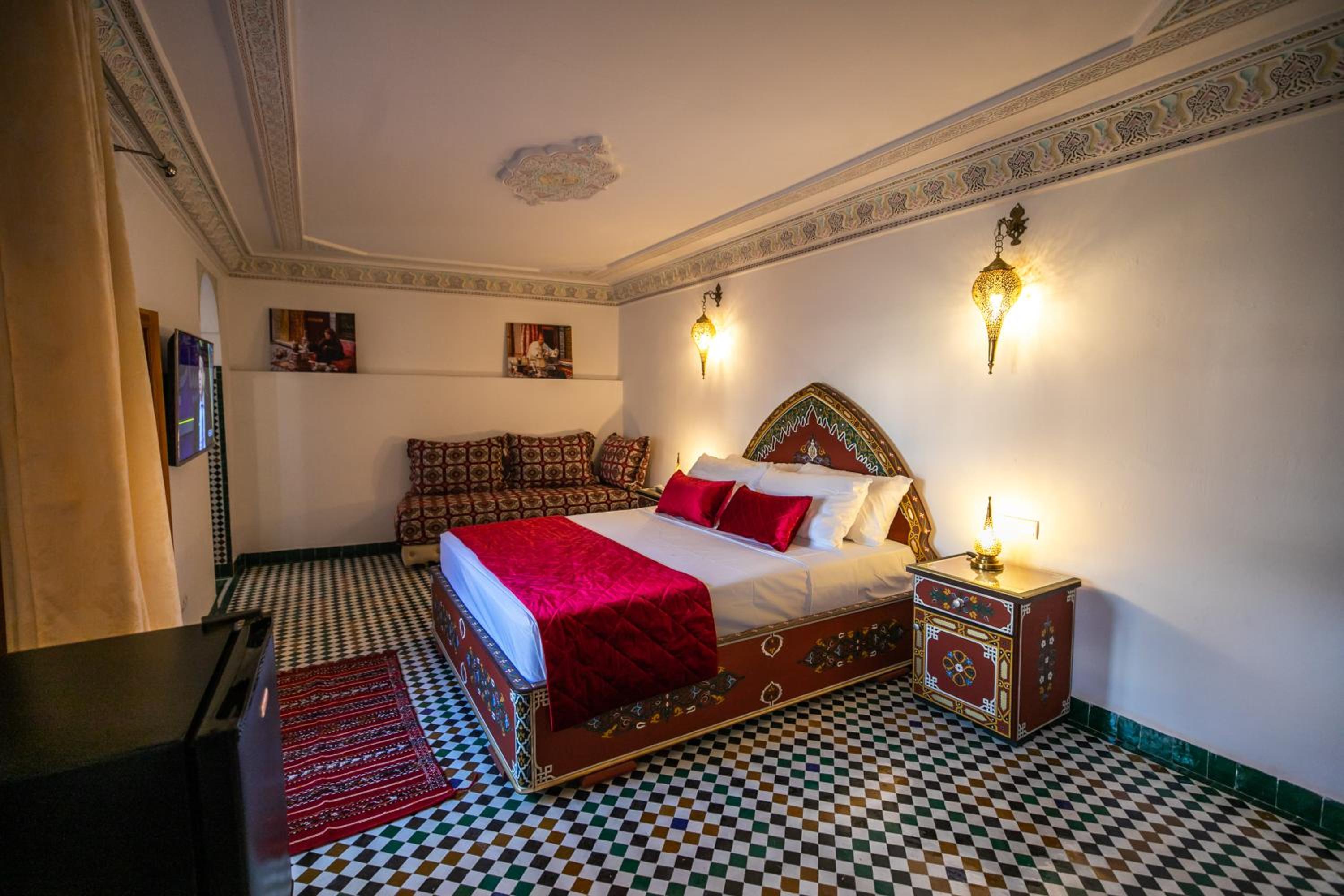 hotel room