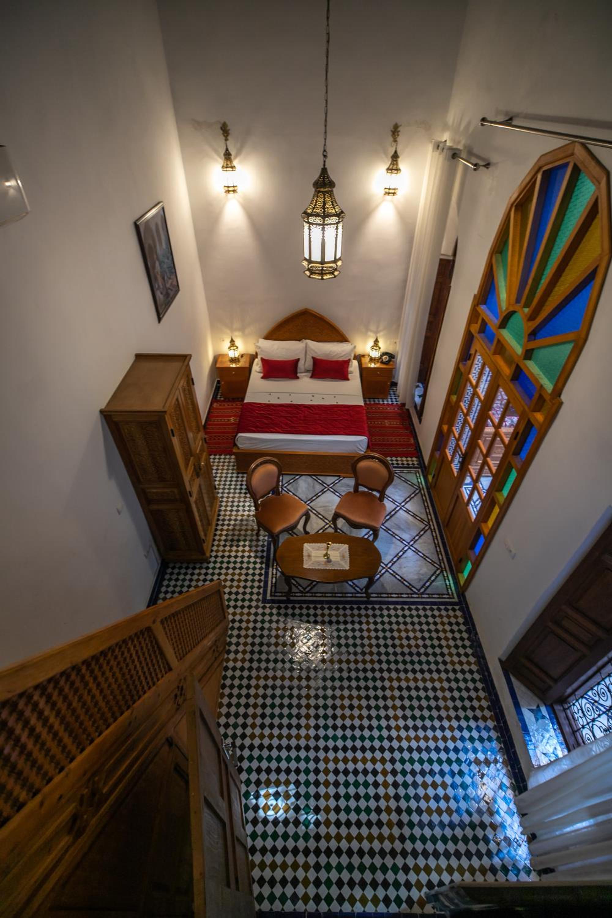 hotel room
