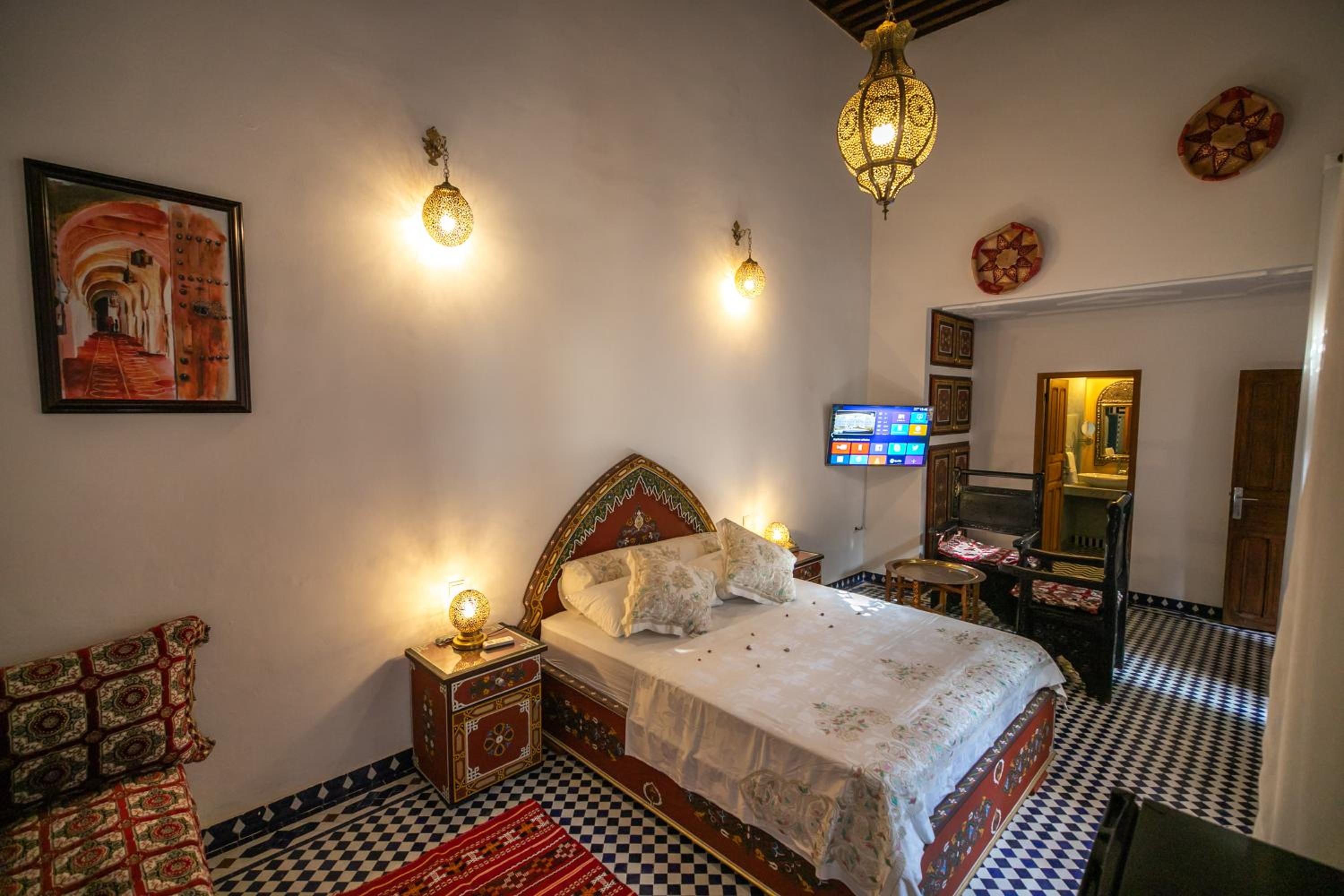 hotel room