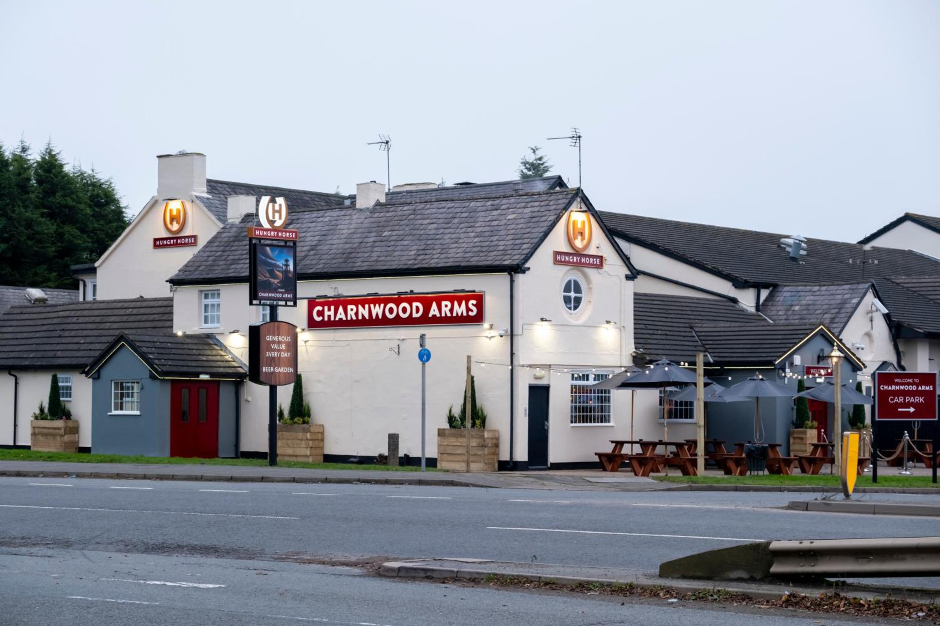 Charnwood Arms By Greene King Inns