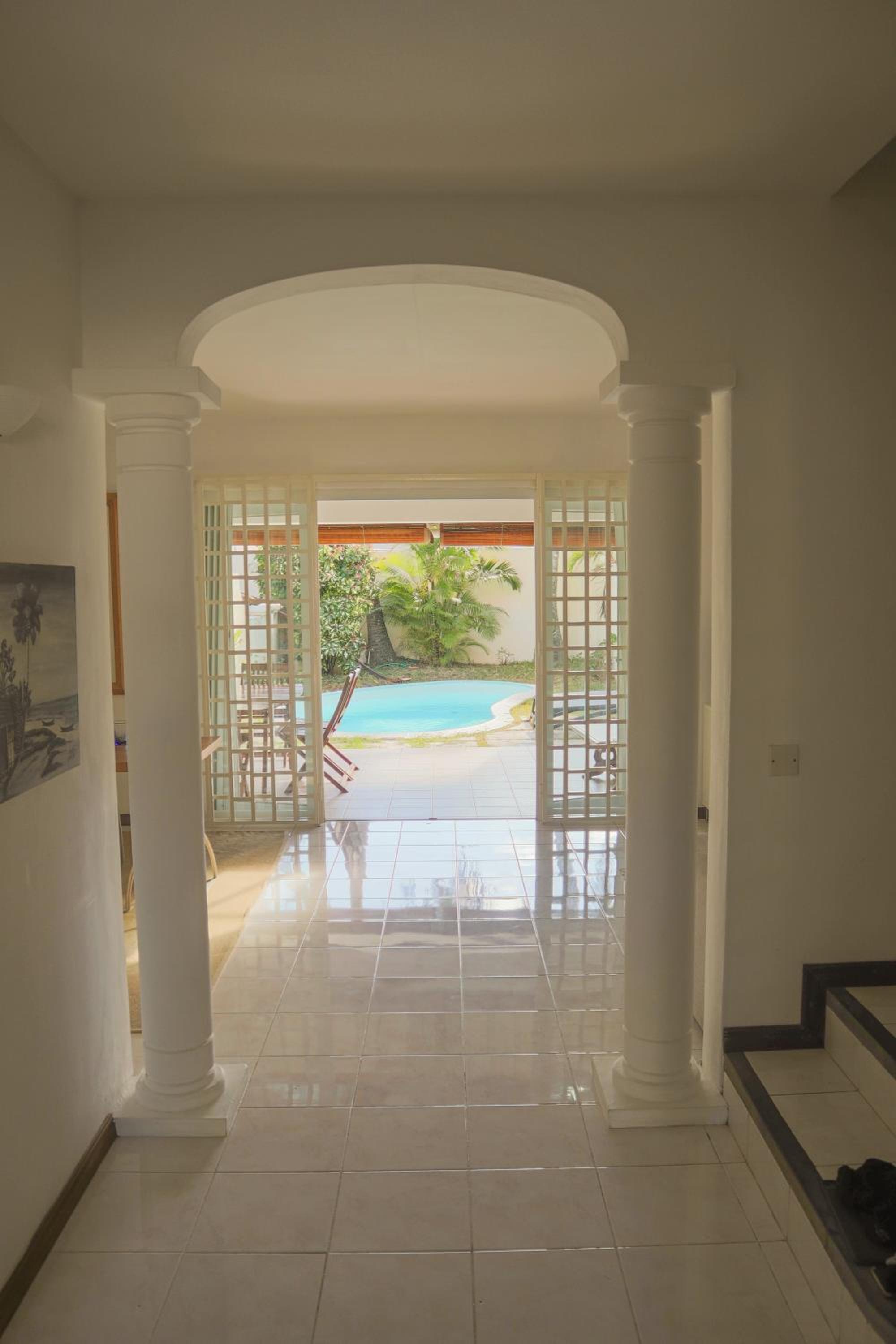 Chic Home with Private Pool, 1 min to Beach