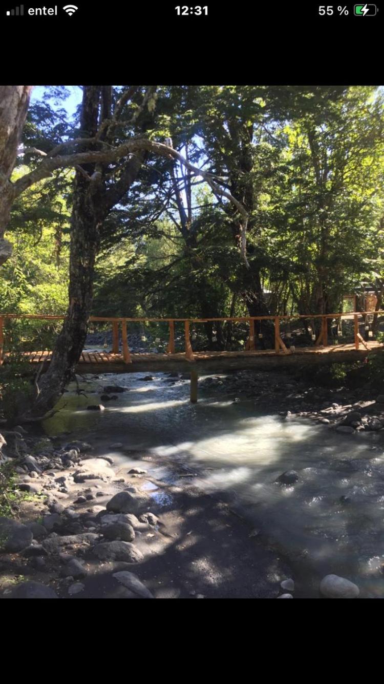 Cabaña cercana a Pucon