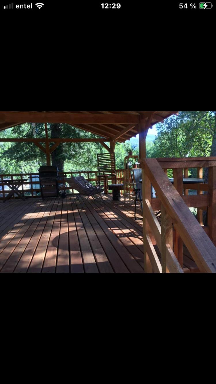 Cabaña cercana a Pucon