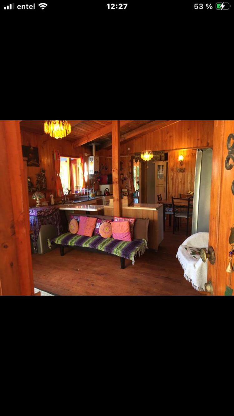 Cabaña cercana a Pucon