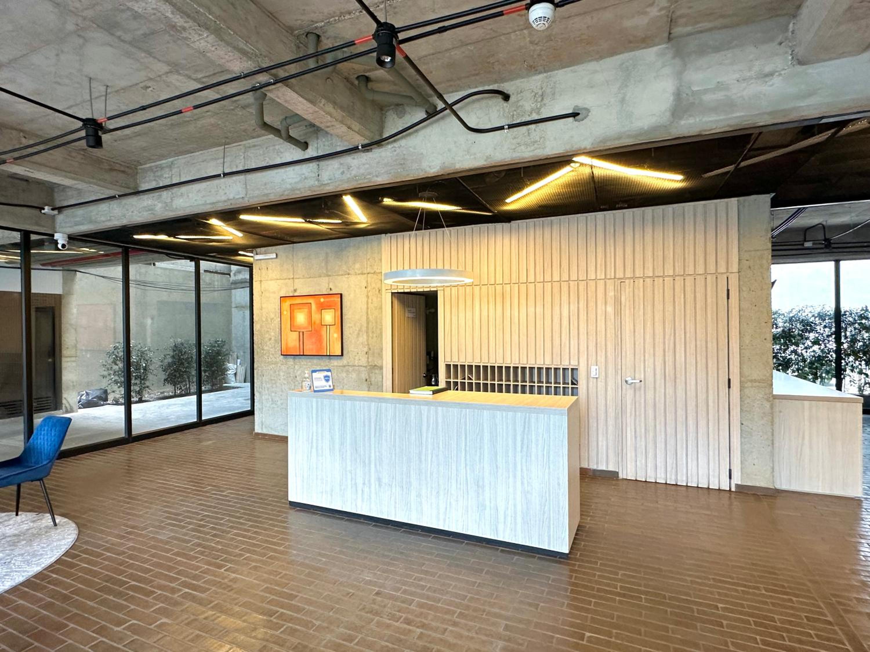 recepcion & lobby