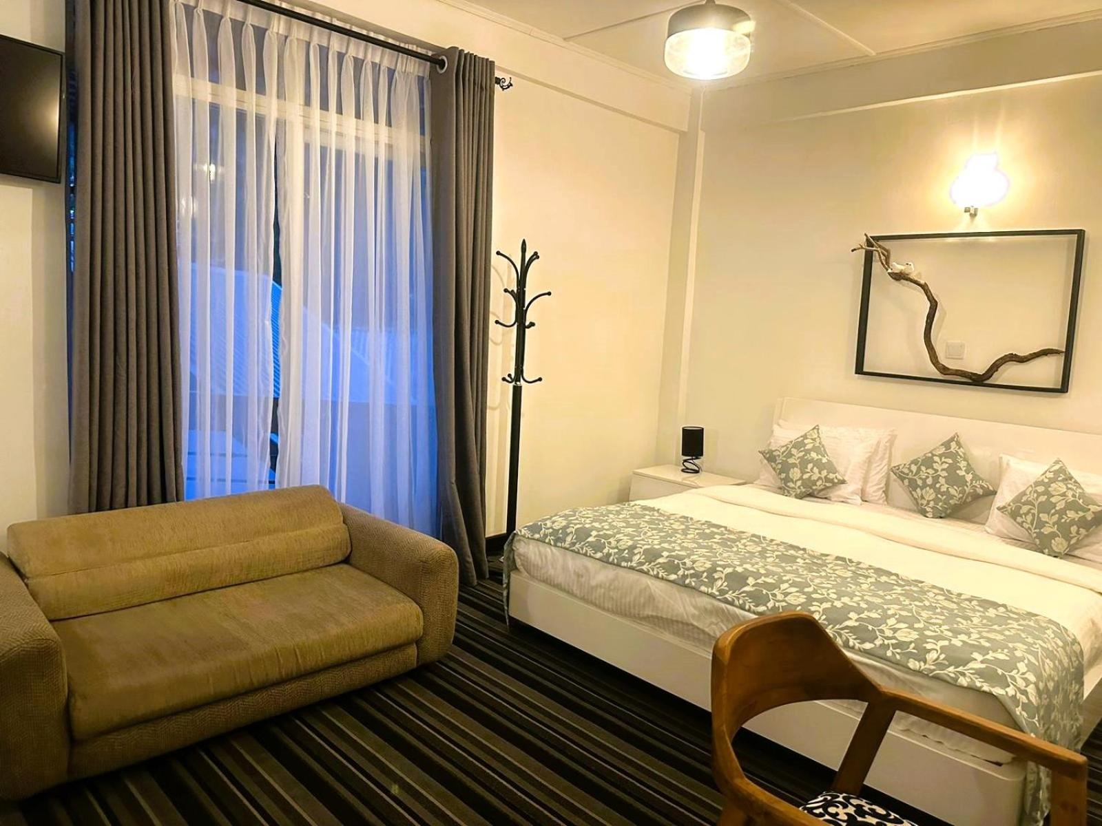 hotel room