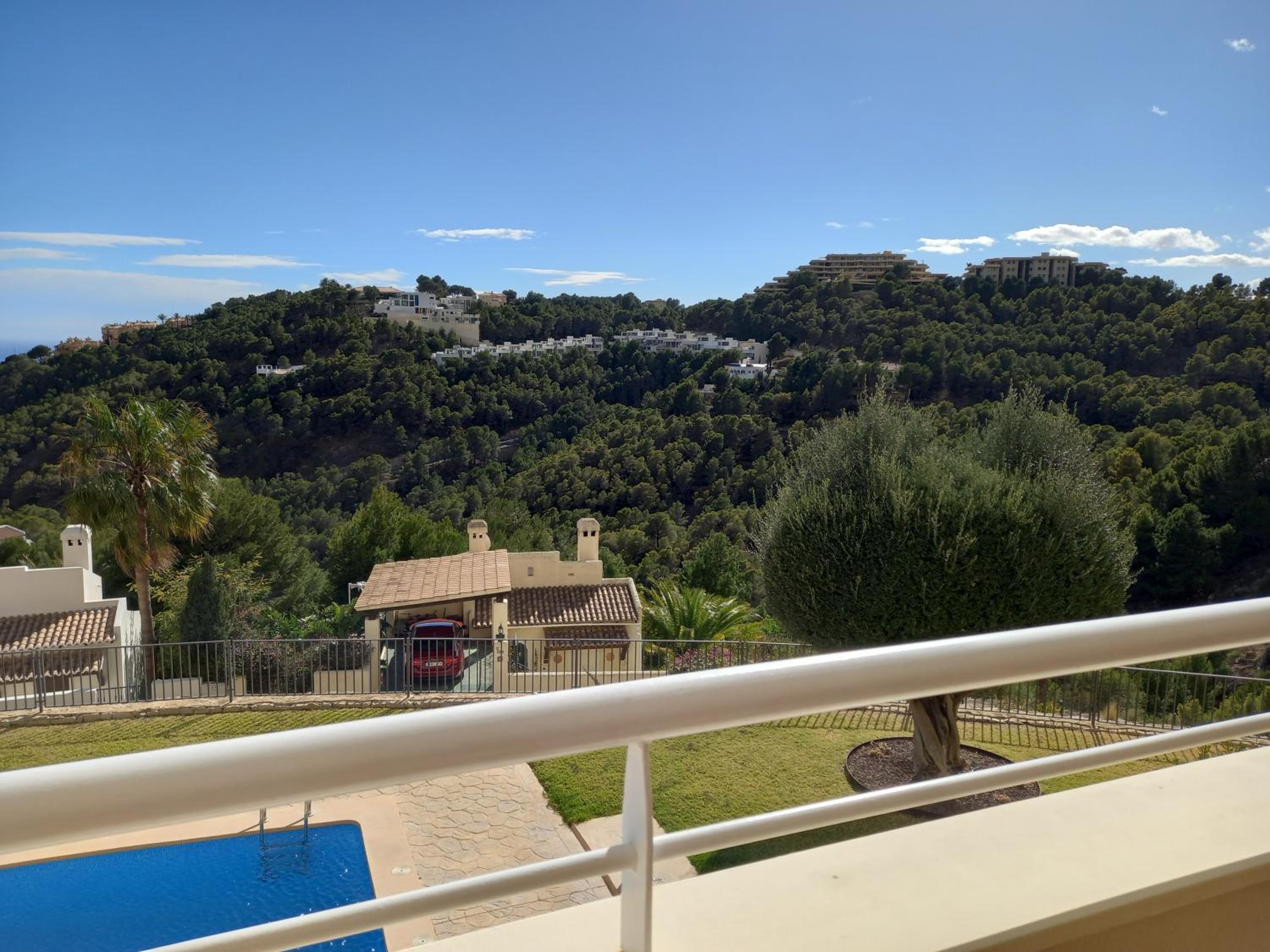 Balcon de Altea hills view 3