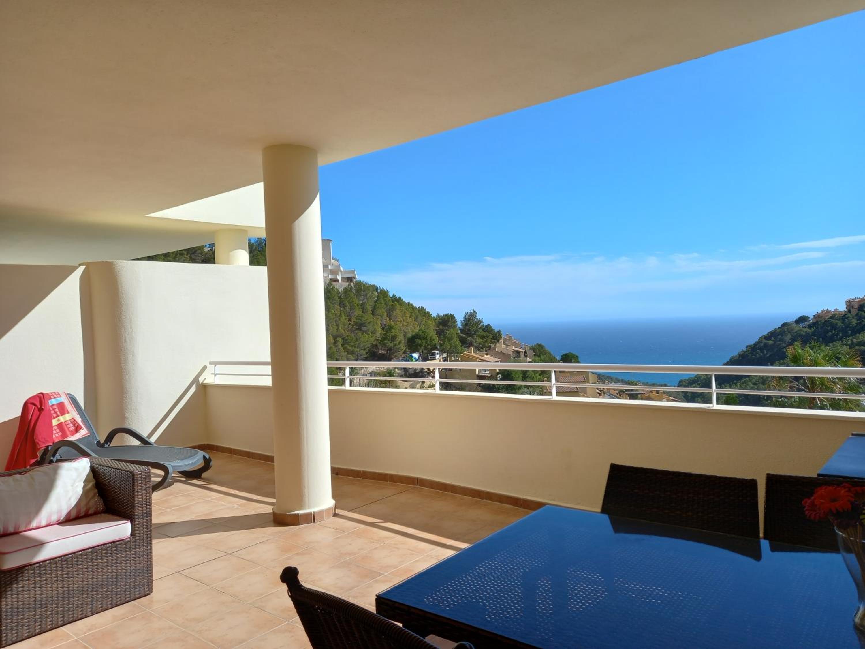 Balcon de Altea hills view 4
