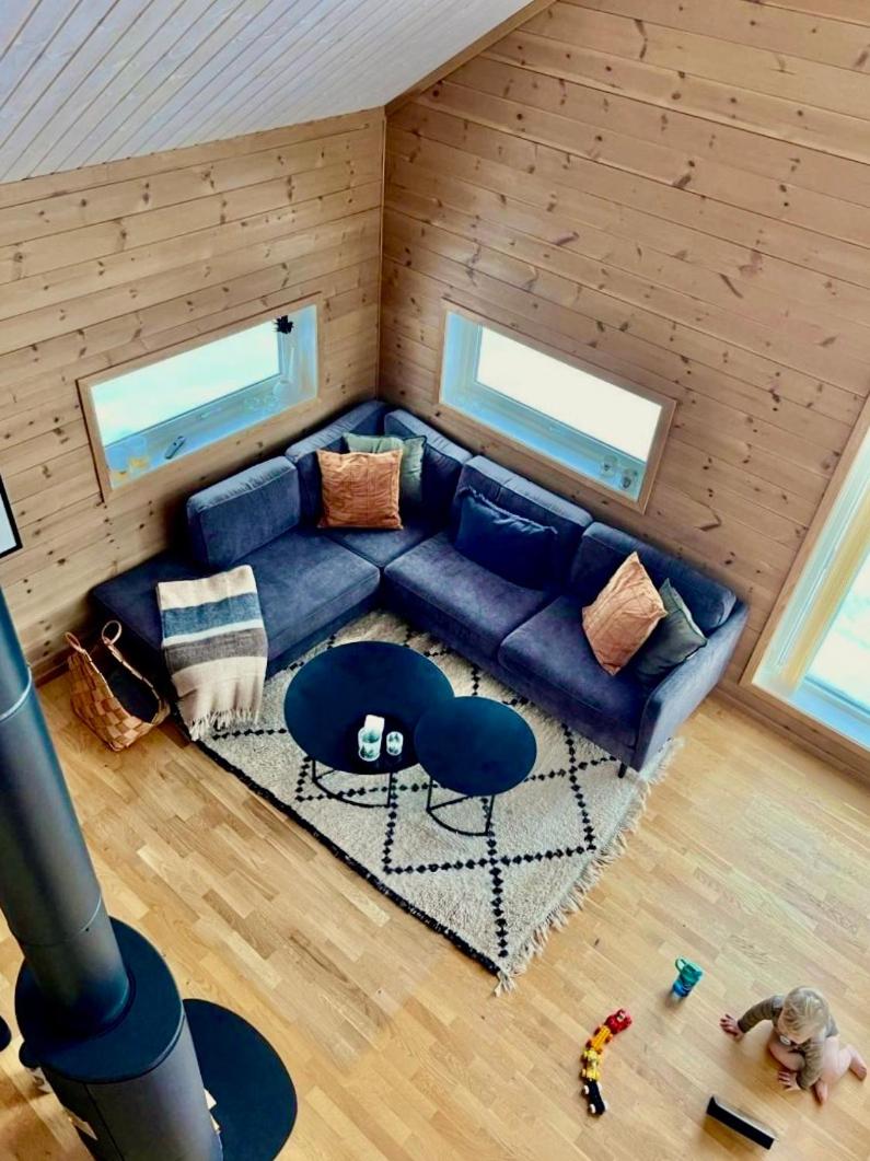 Cozy cabin on Sjusjølia by the trail network sauna view 5