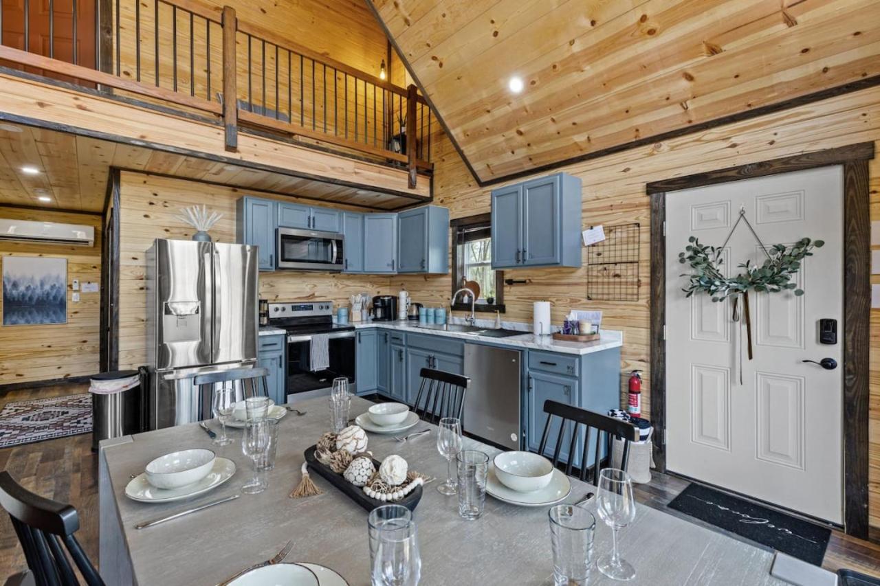Private Cabin w King Bed and Private Hot Tub view 2