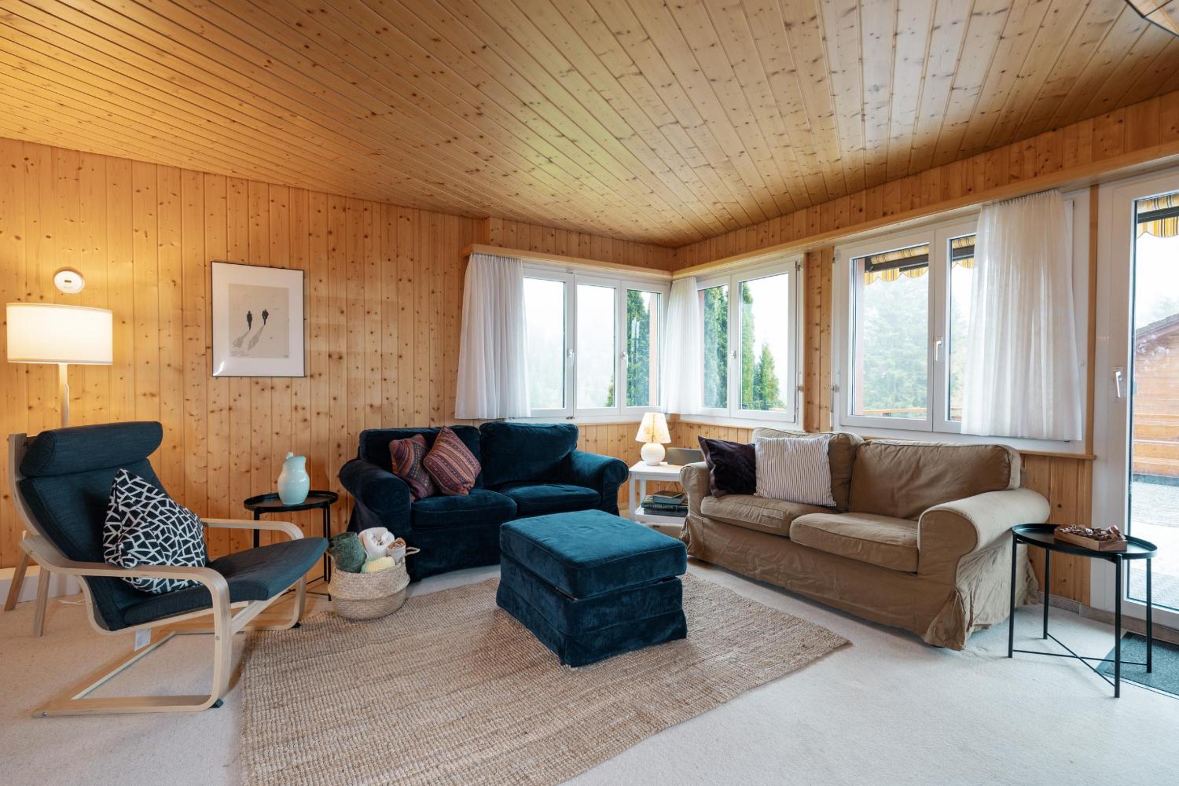 Ferienhaus Bergblick view 5