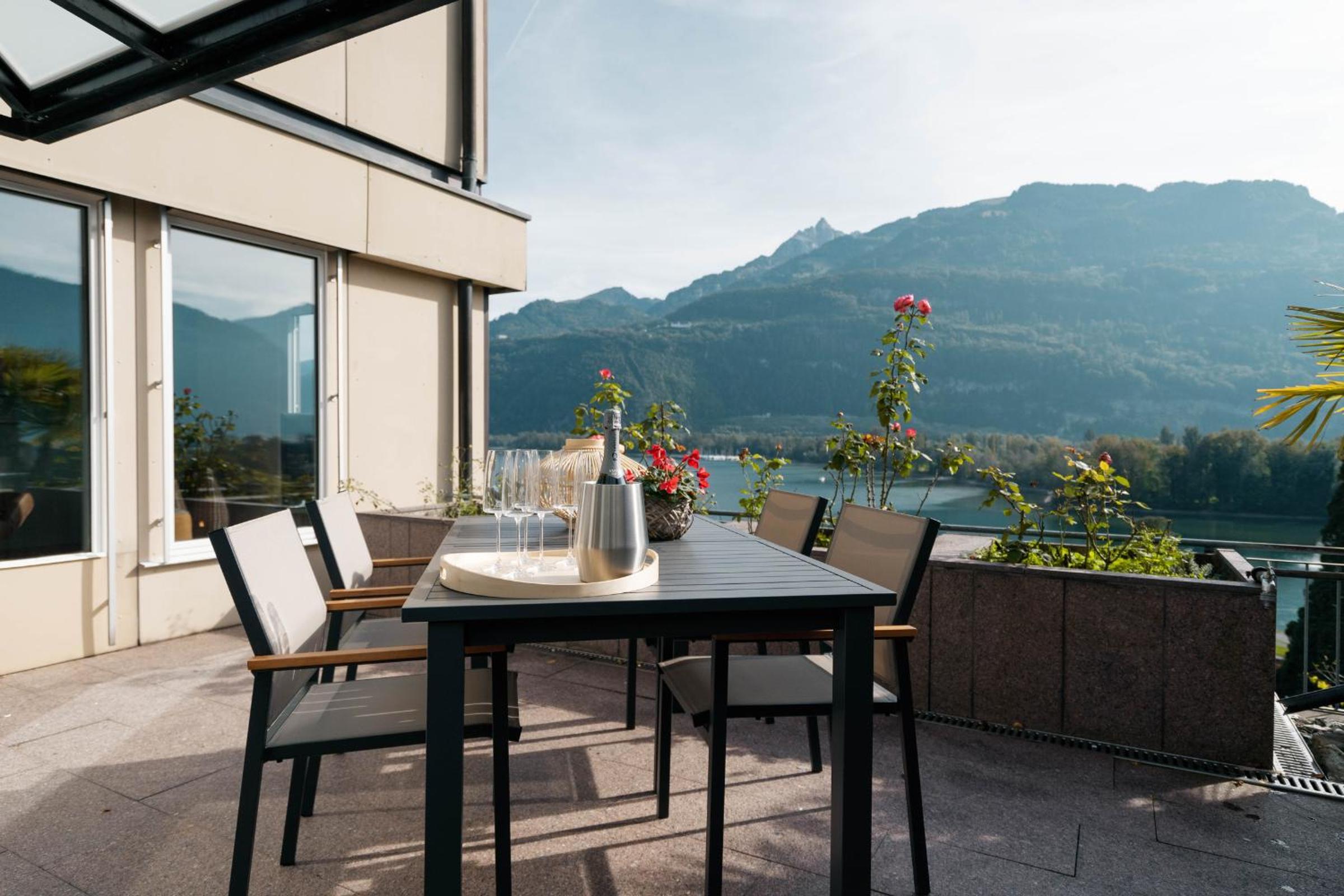 balance & terrace
