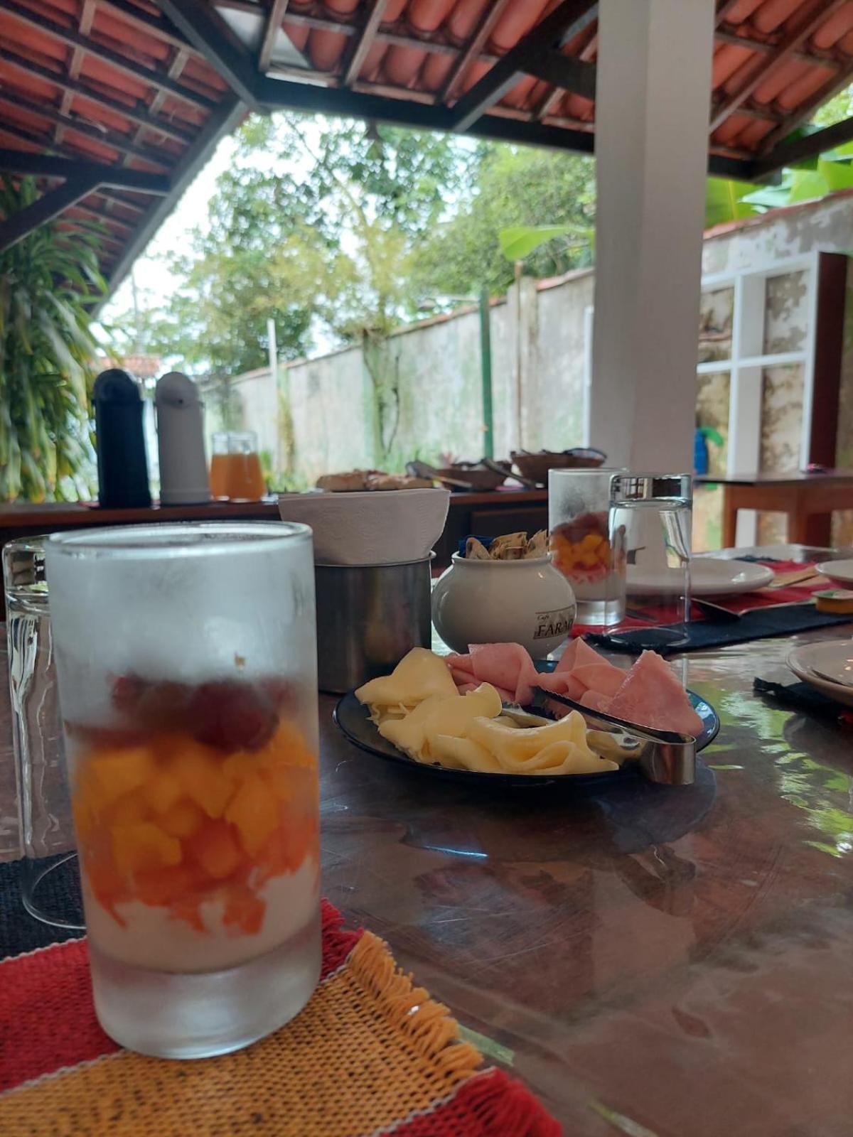 Pousada Brisamar Paraty COMECE O DIA COM UM CAFÉ DA MANHÃ INESQUECÍVEL