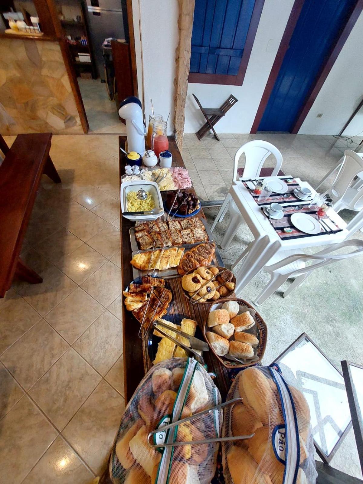 Pousada Brisamar Paraty COMECE O DIA COM UM CAFÉ DA MANHÃ INESQUECÍVEL