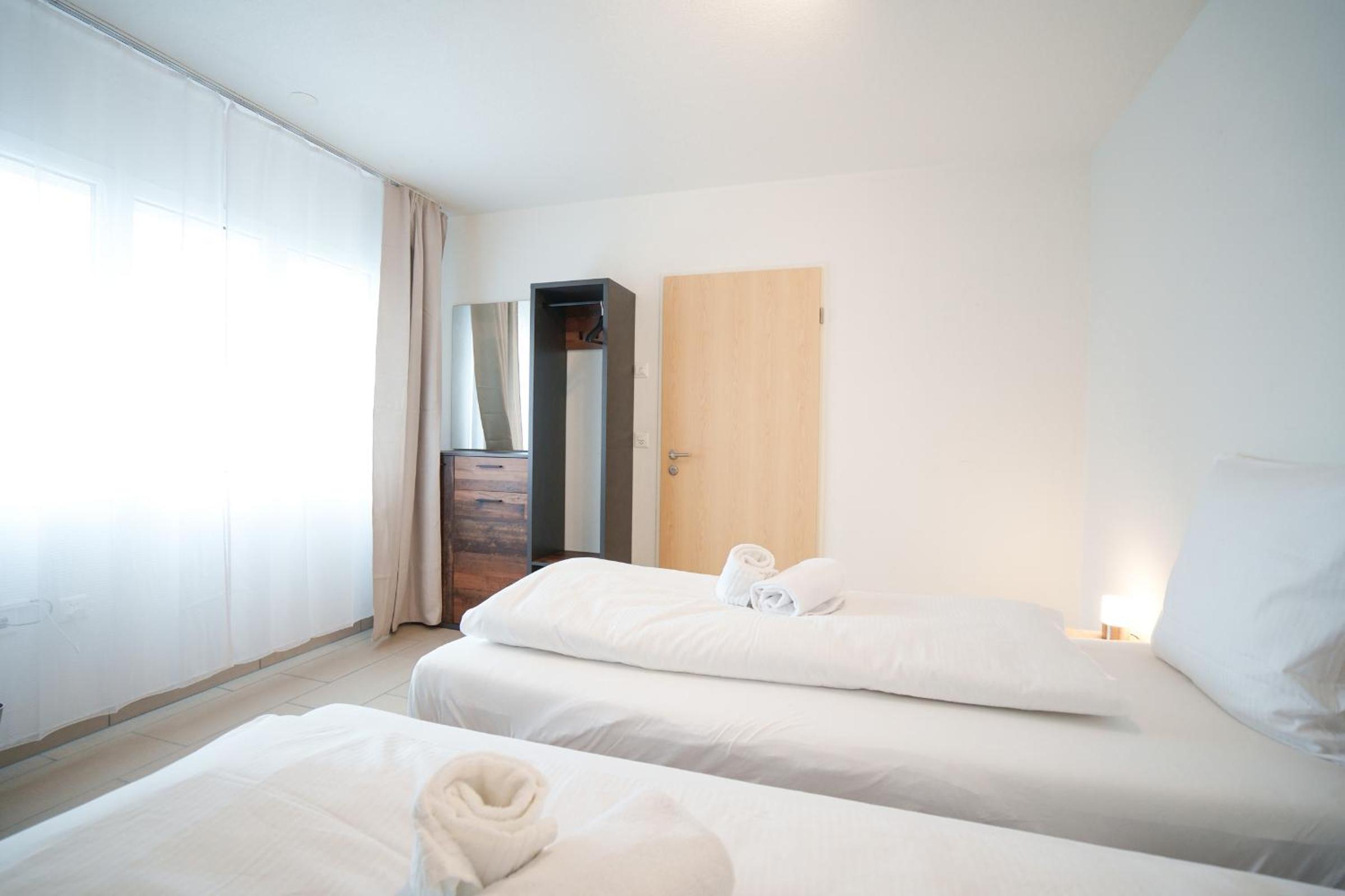 Haus Gmür Privatzimmer Erdgeschoss - mit Gemeinschaftsbereichen