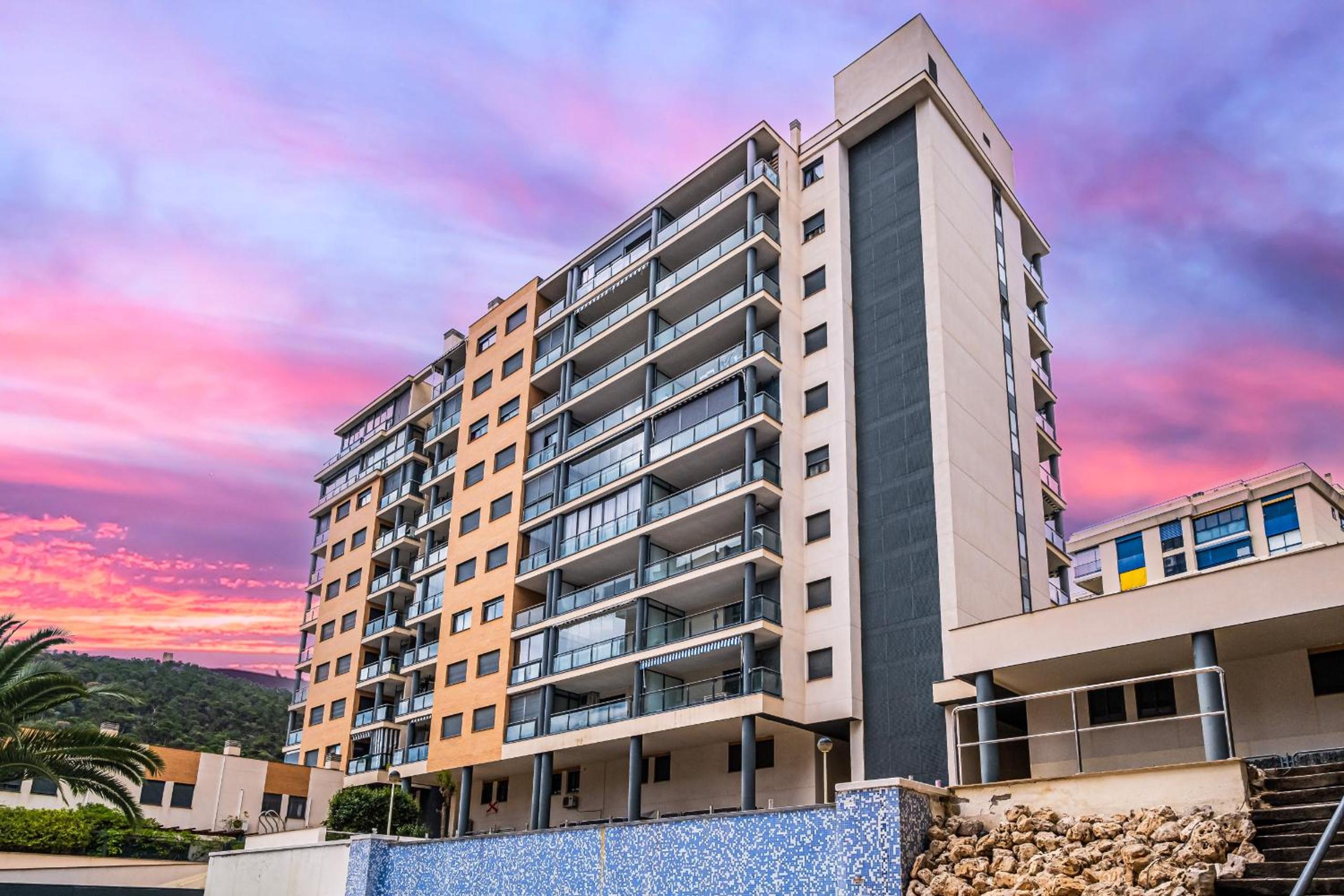 Tamarindo Apartment 5-D Playa La Cala Beach view 4