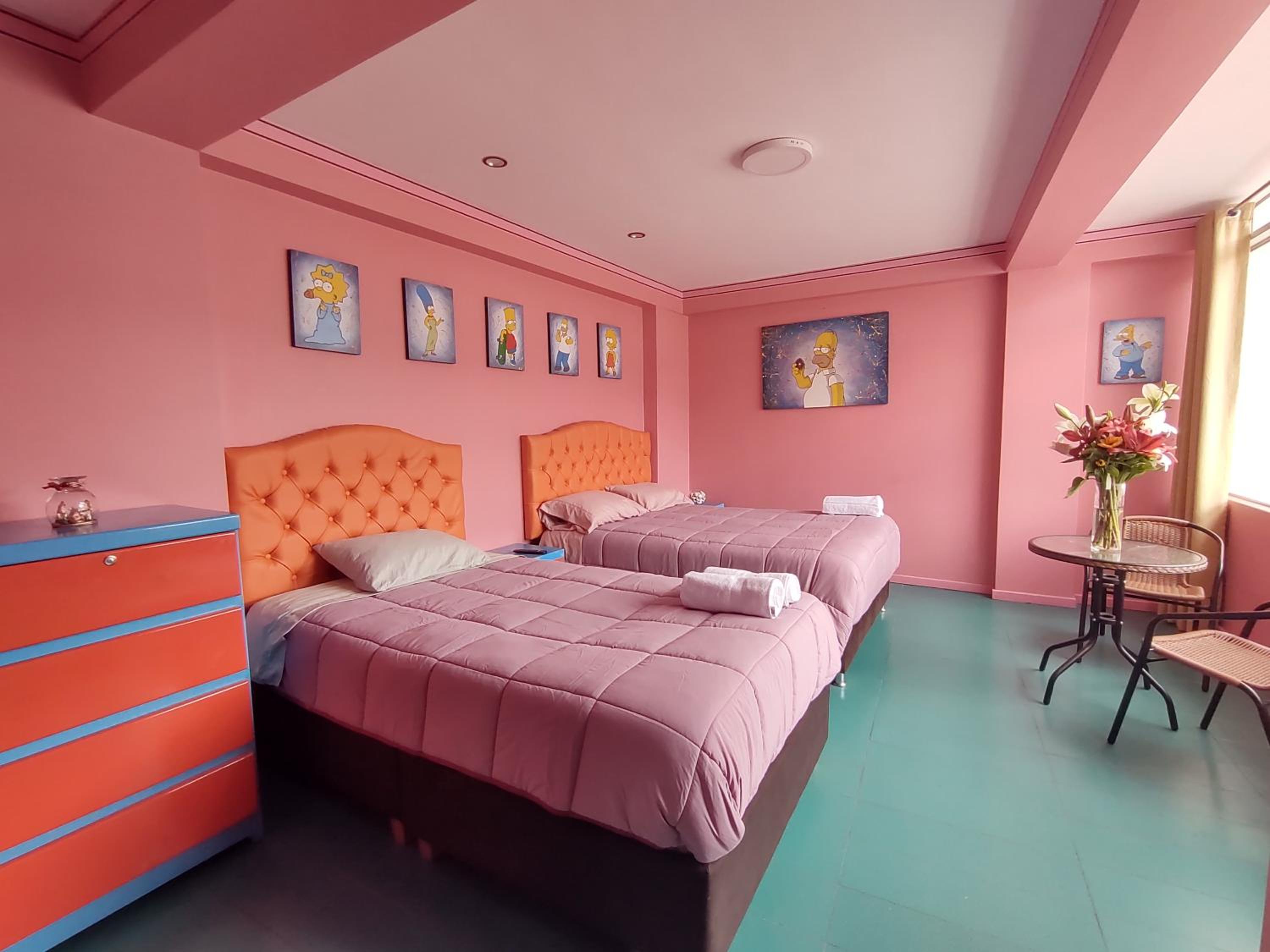 hotel room