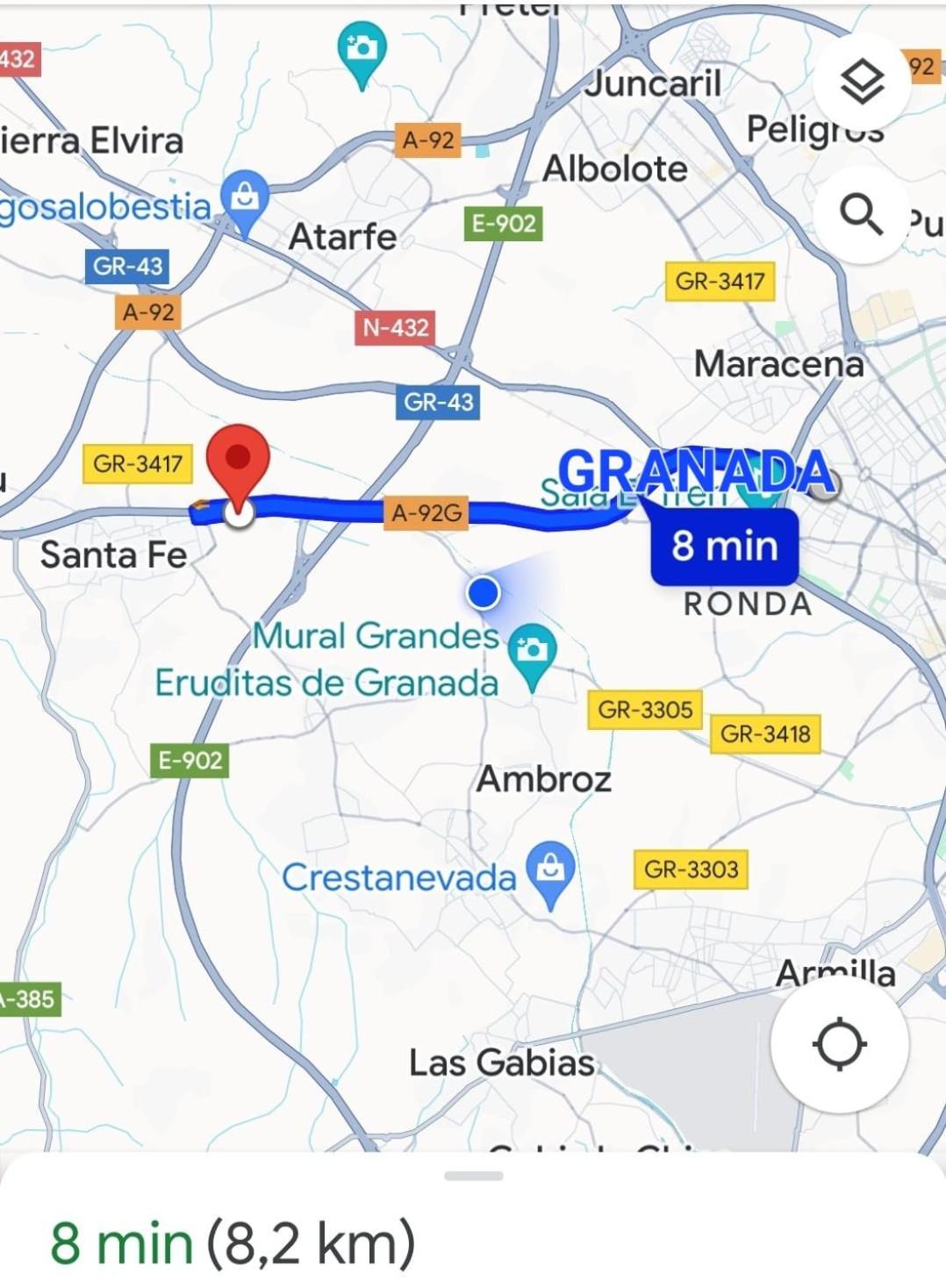 El Rincón del viajero - Parking privado view 4