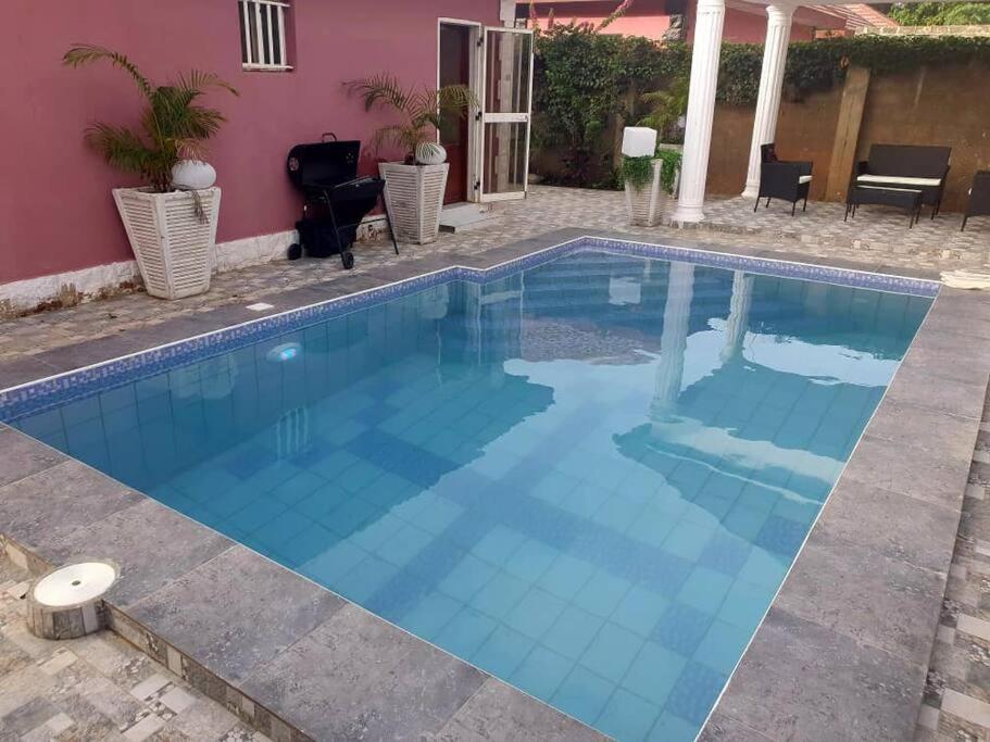 Poolside Garden