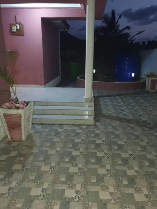 Poolside Garden