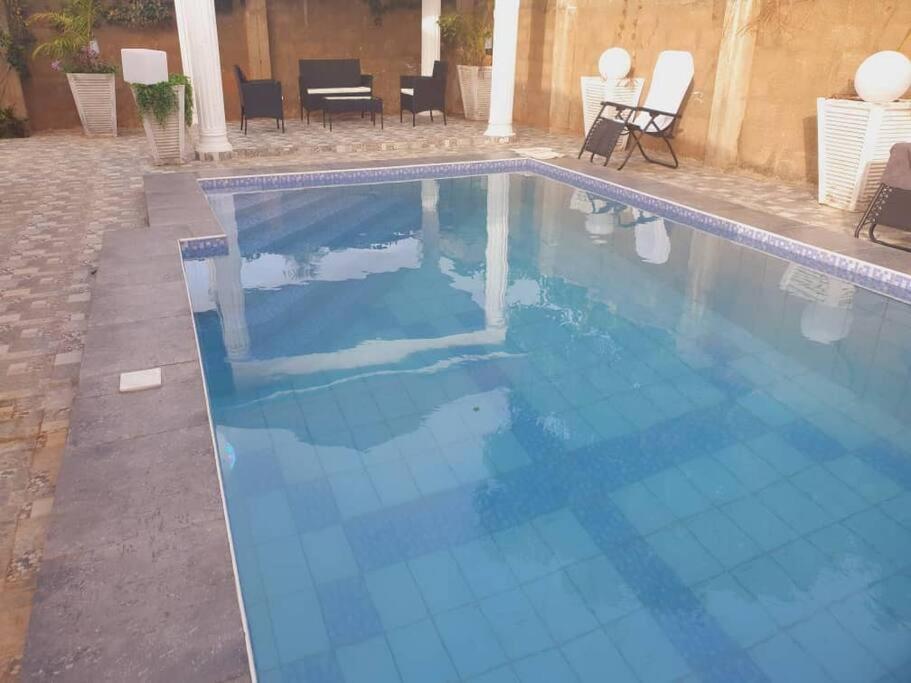 Poolside Garden