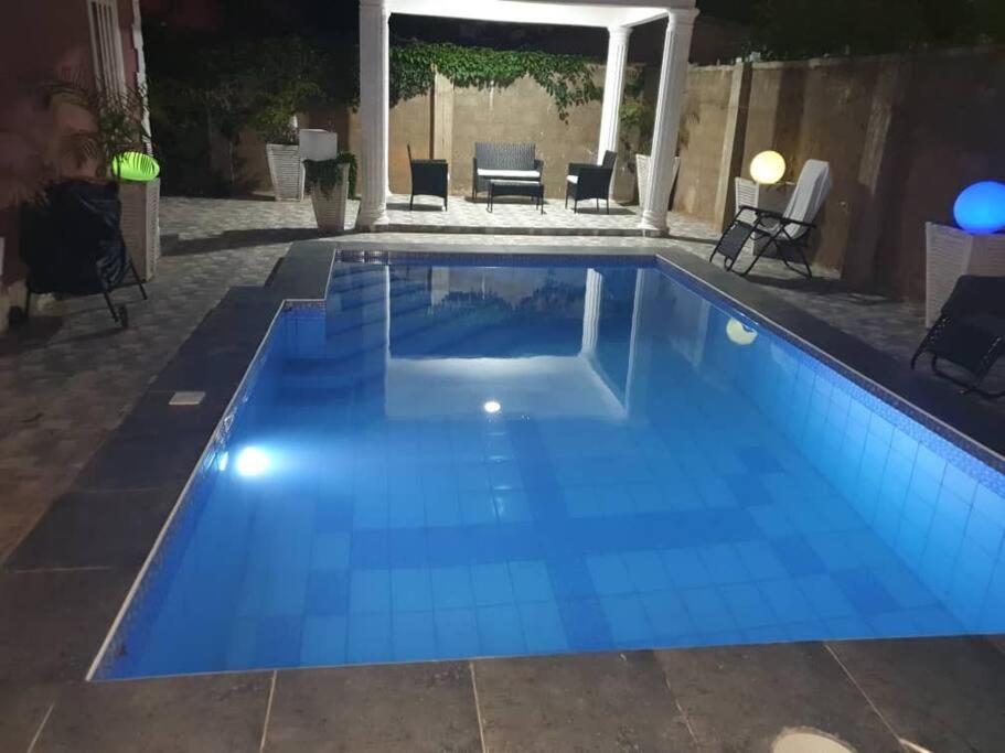 Poolside Garden