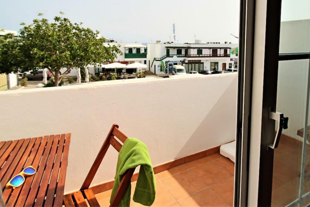 Marisco, céntrico con terraza