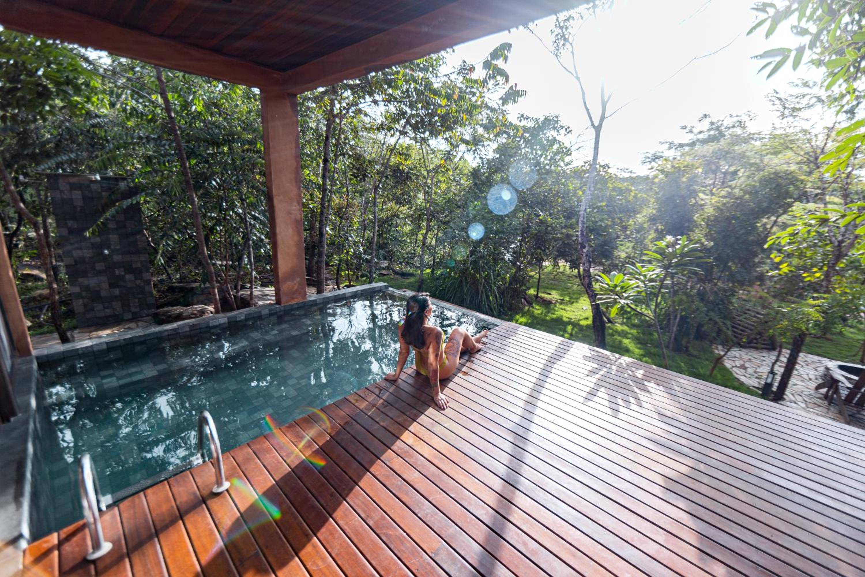 Quinta dos Goyazes Eco Boutique pra curtir a dois em Pirenópolis