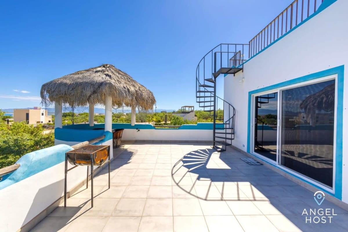 Bayview Home with Office Rooftop and Palapa Tower view 5