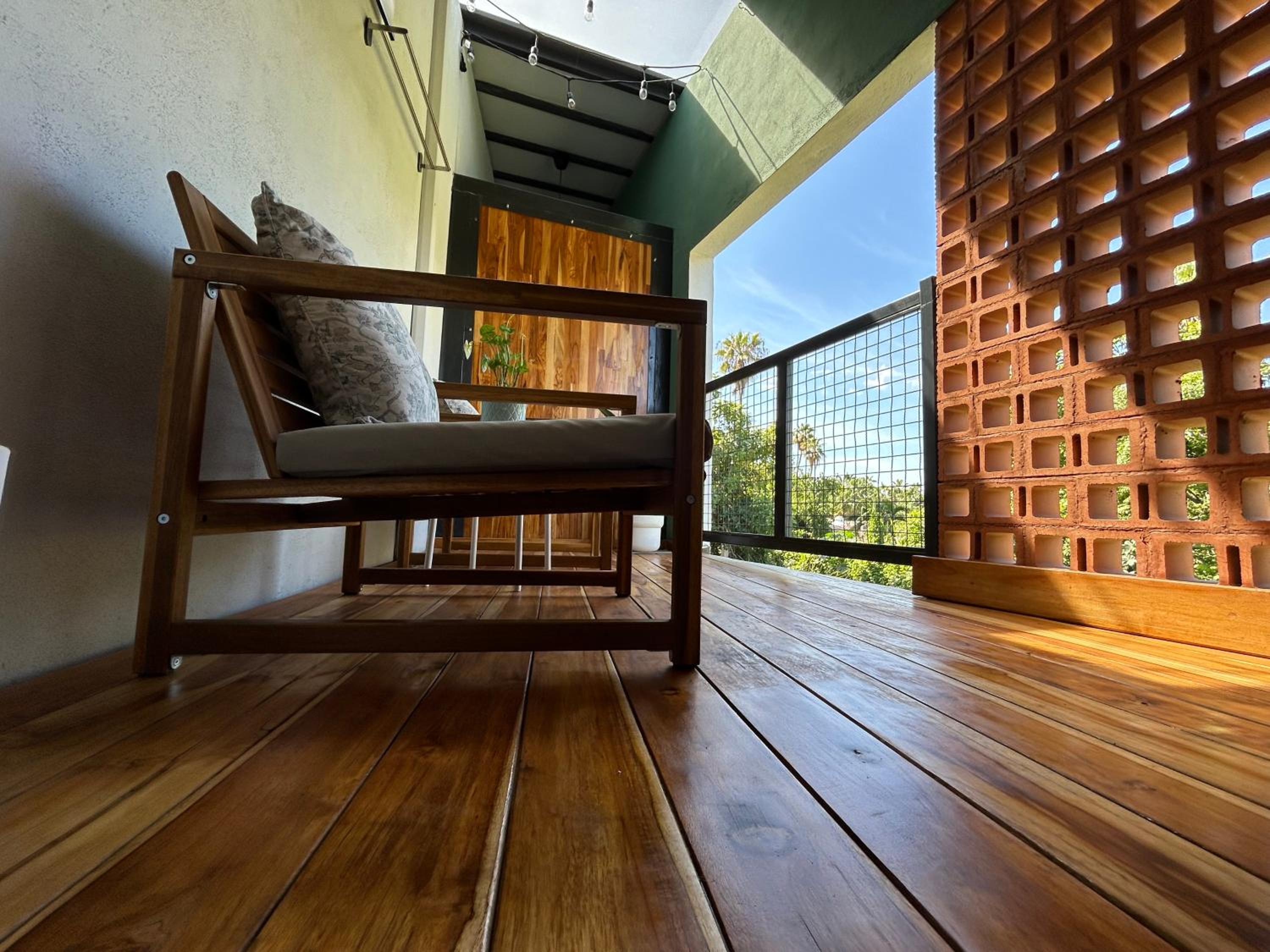 balance & terrace