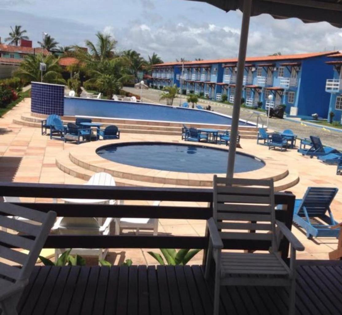Residence Taperapuan 400mts da praia