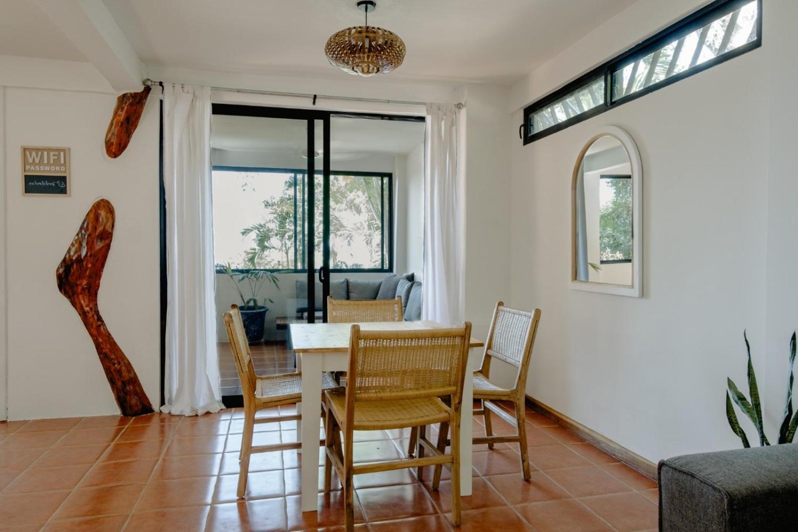 Ocean view studio in Pelada!
