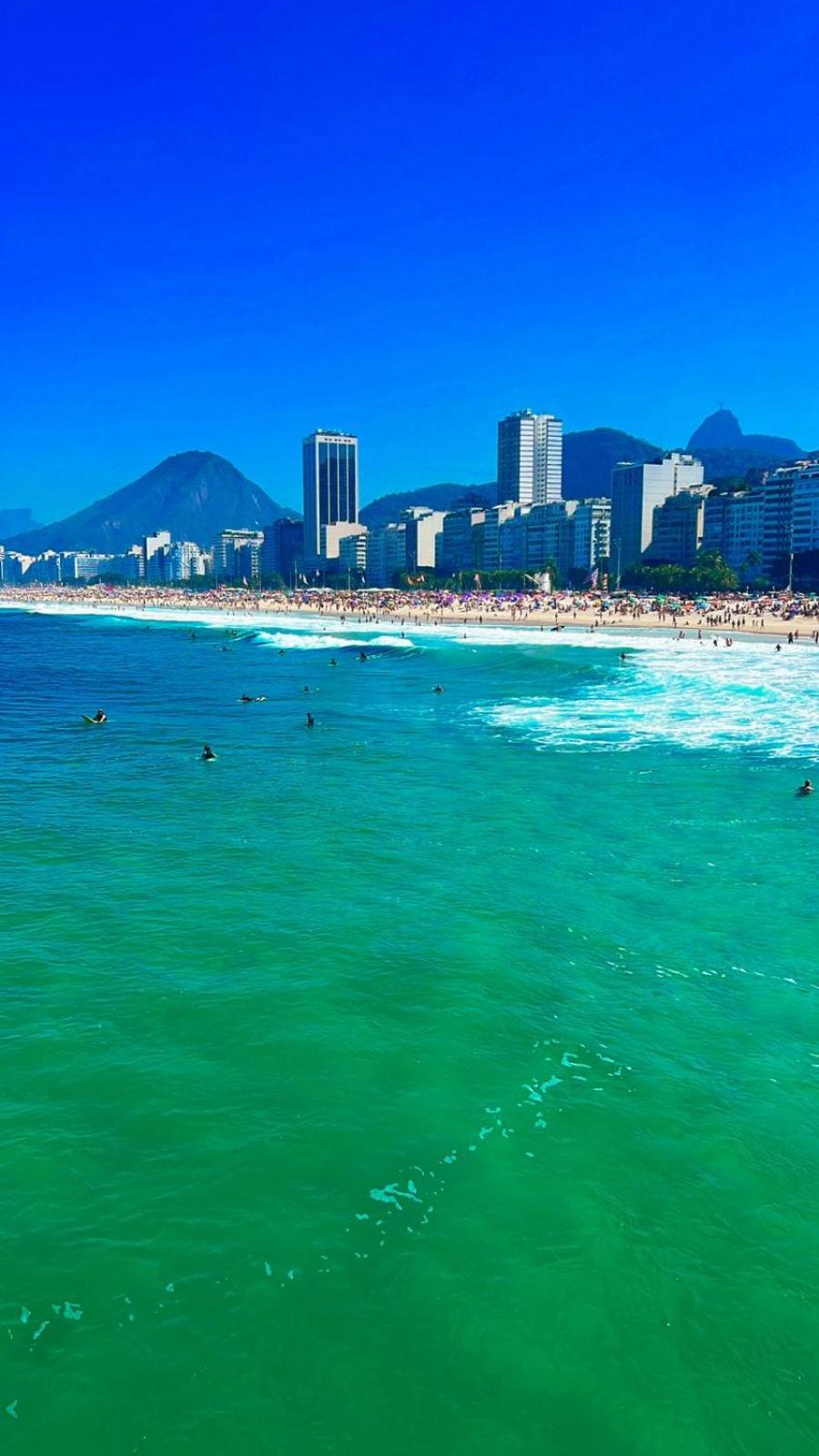 Apartamento Luxuoso Vista Mar Copacabana - Leme