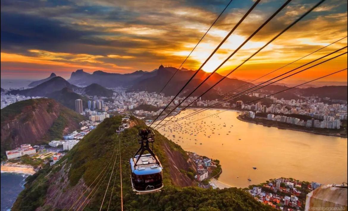 Apartamento Luxuoso Vista Mar Copacabana - Leme