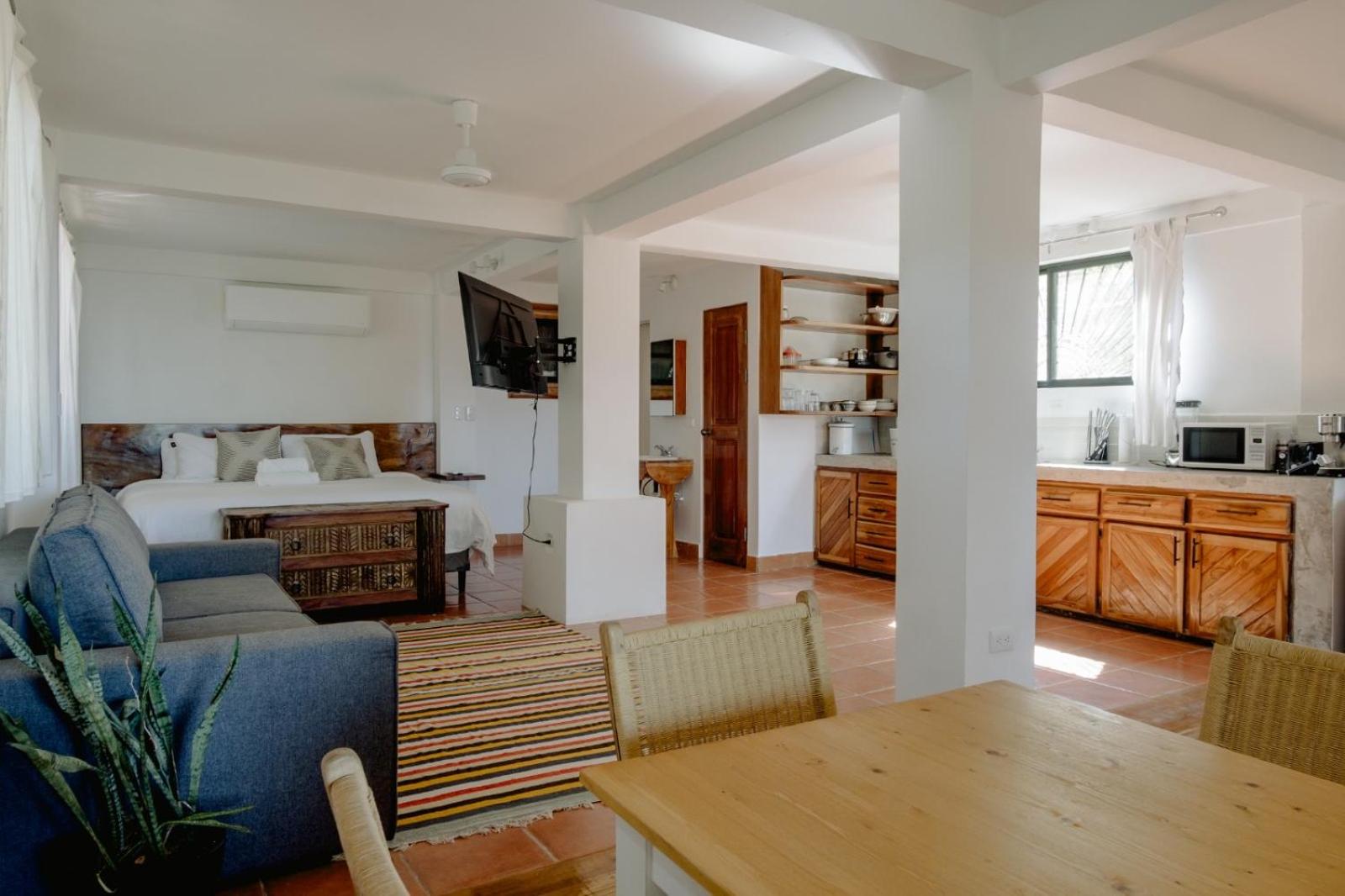 Ocean view studio in Pelada!