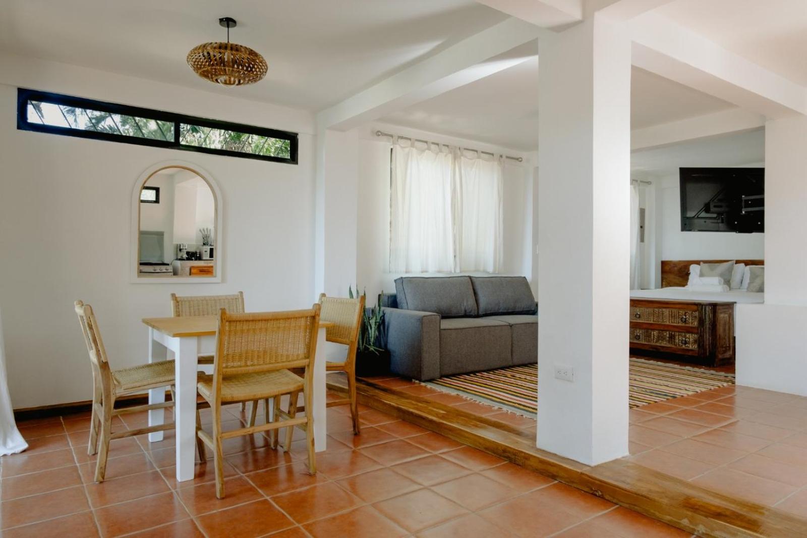 Ocean view studio in Pelada!