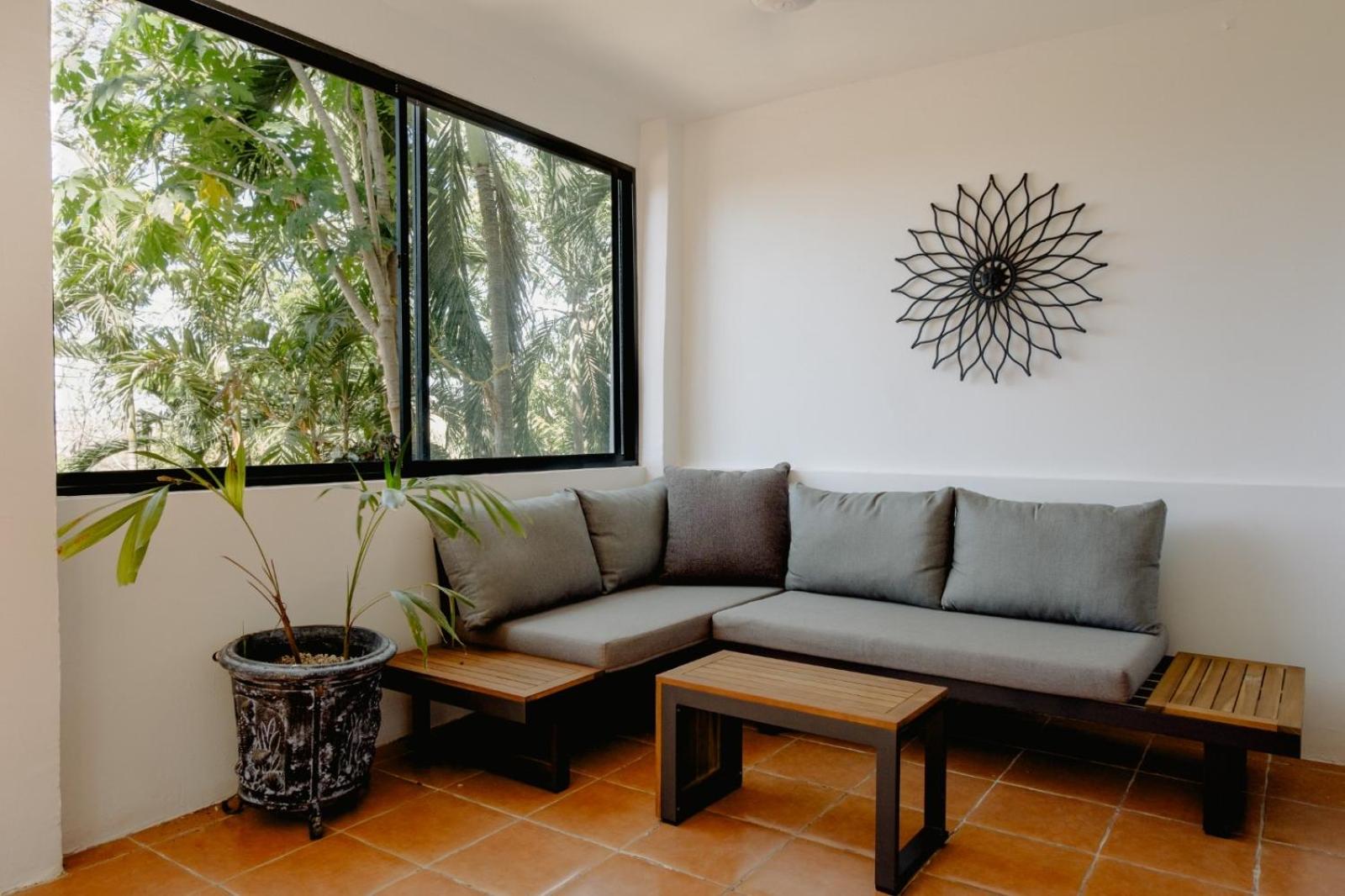 Ocean view studio in Pelada!