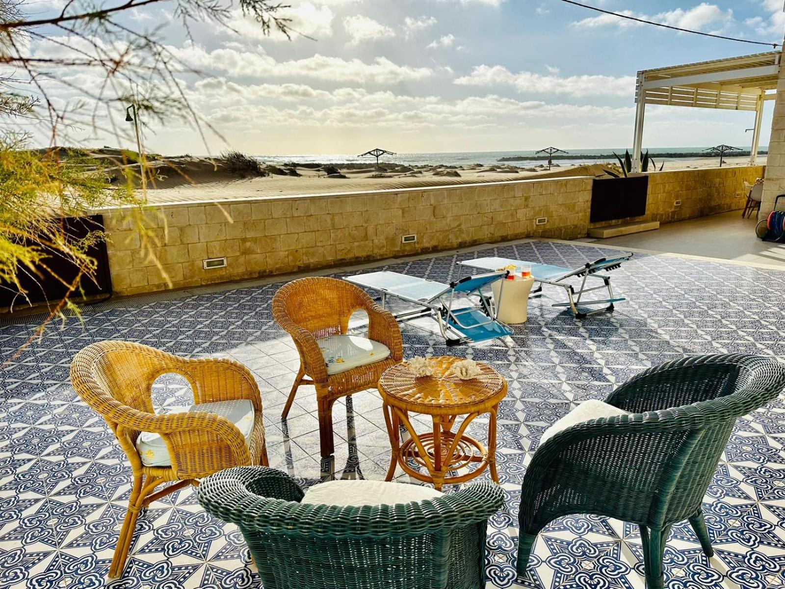 balance & terrace